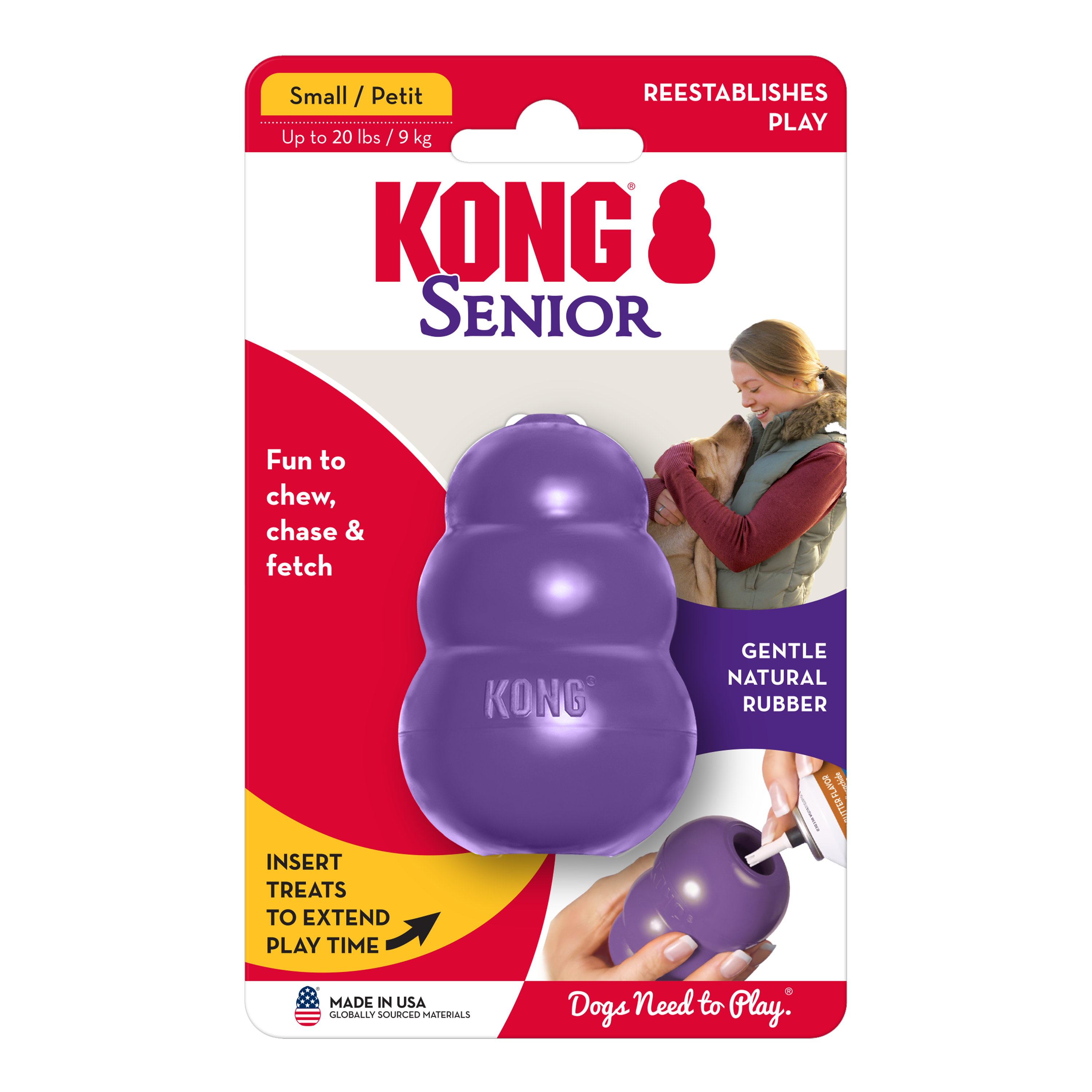 KONG Senior onpack product image