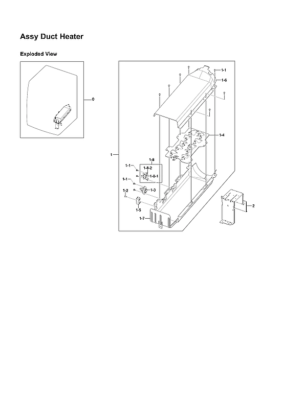 Heater Duct Assembly