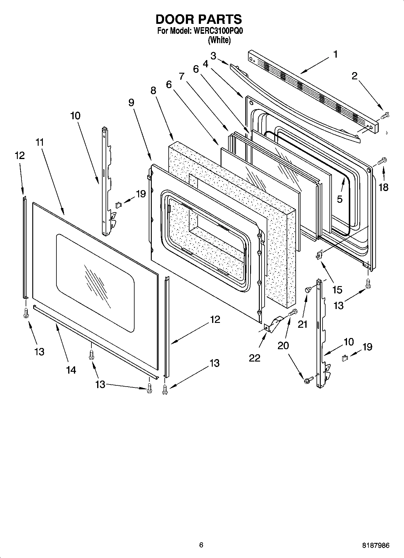 05 - DOOR PARTS, MISCELLANEOUS PARTS