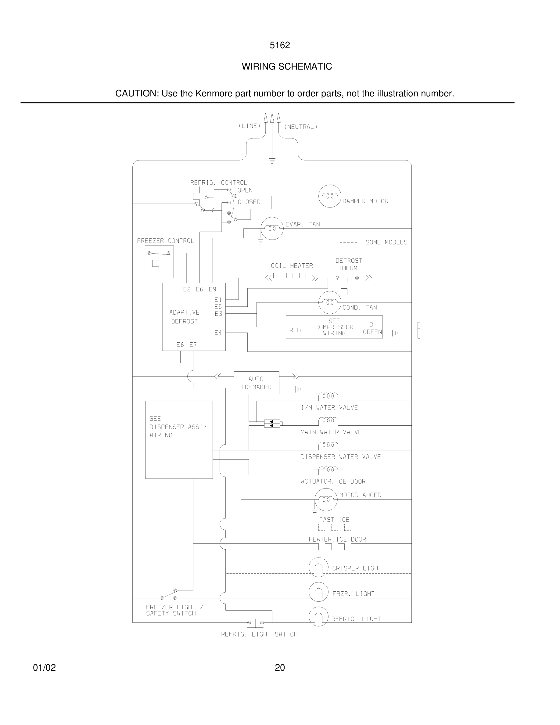 20 - WIRING SCHEMATIC