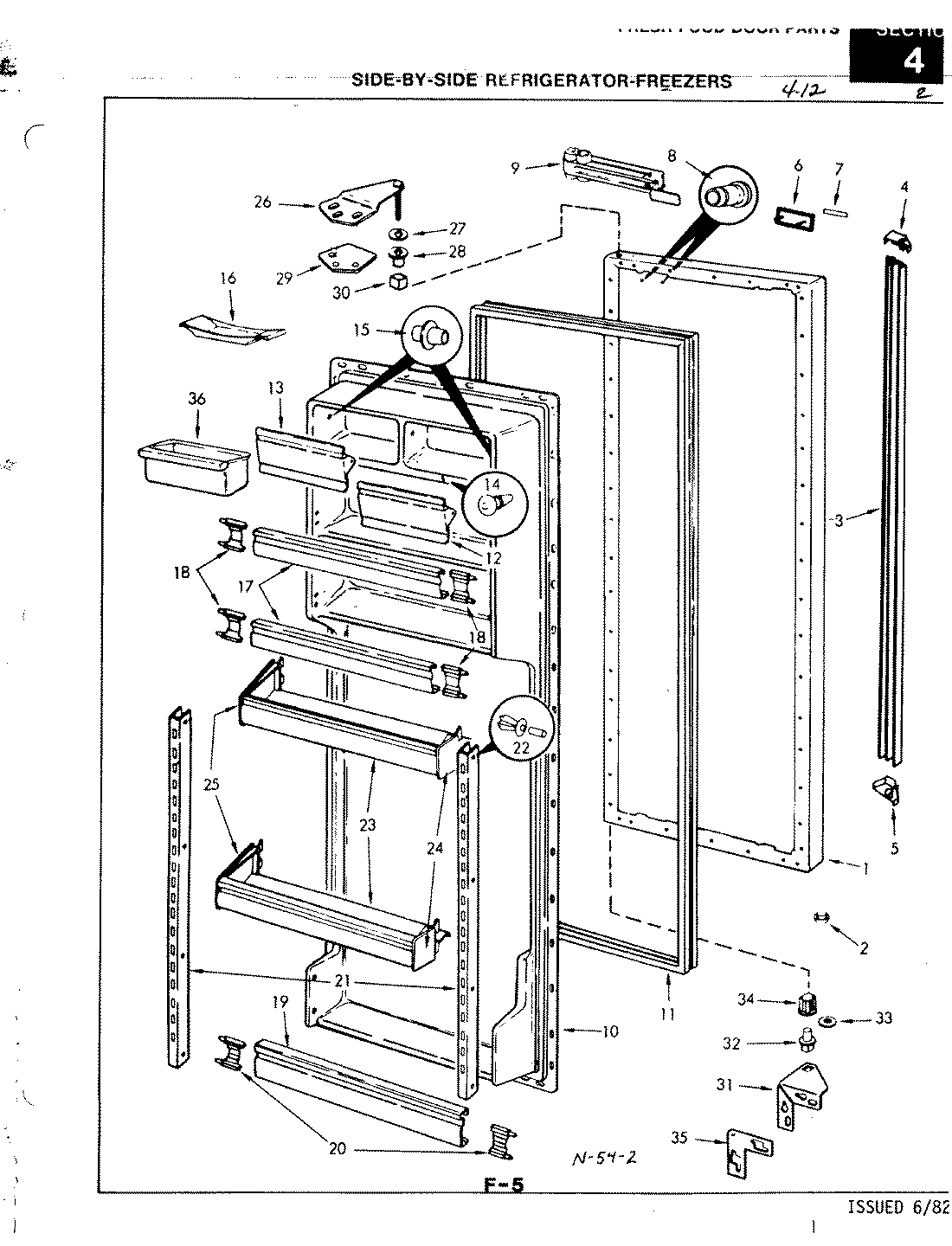 04 - FRESH FOOD DOOR