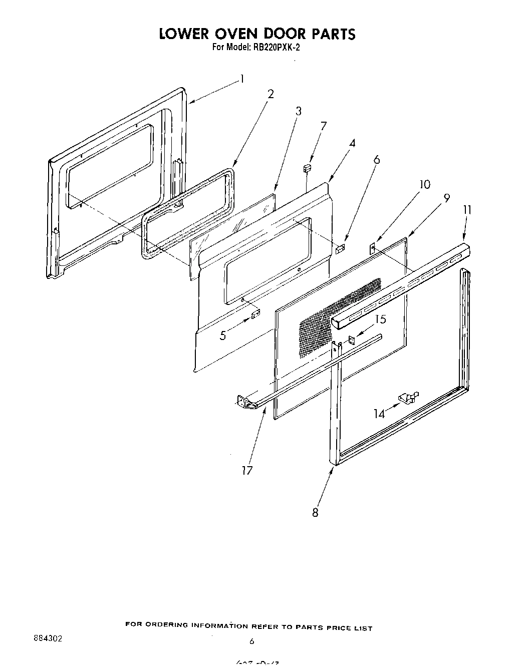 04 - LOWER OVEN DOOR , LITERATURE AND OPTIONAL