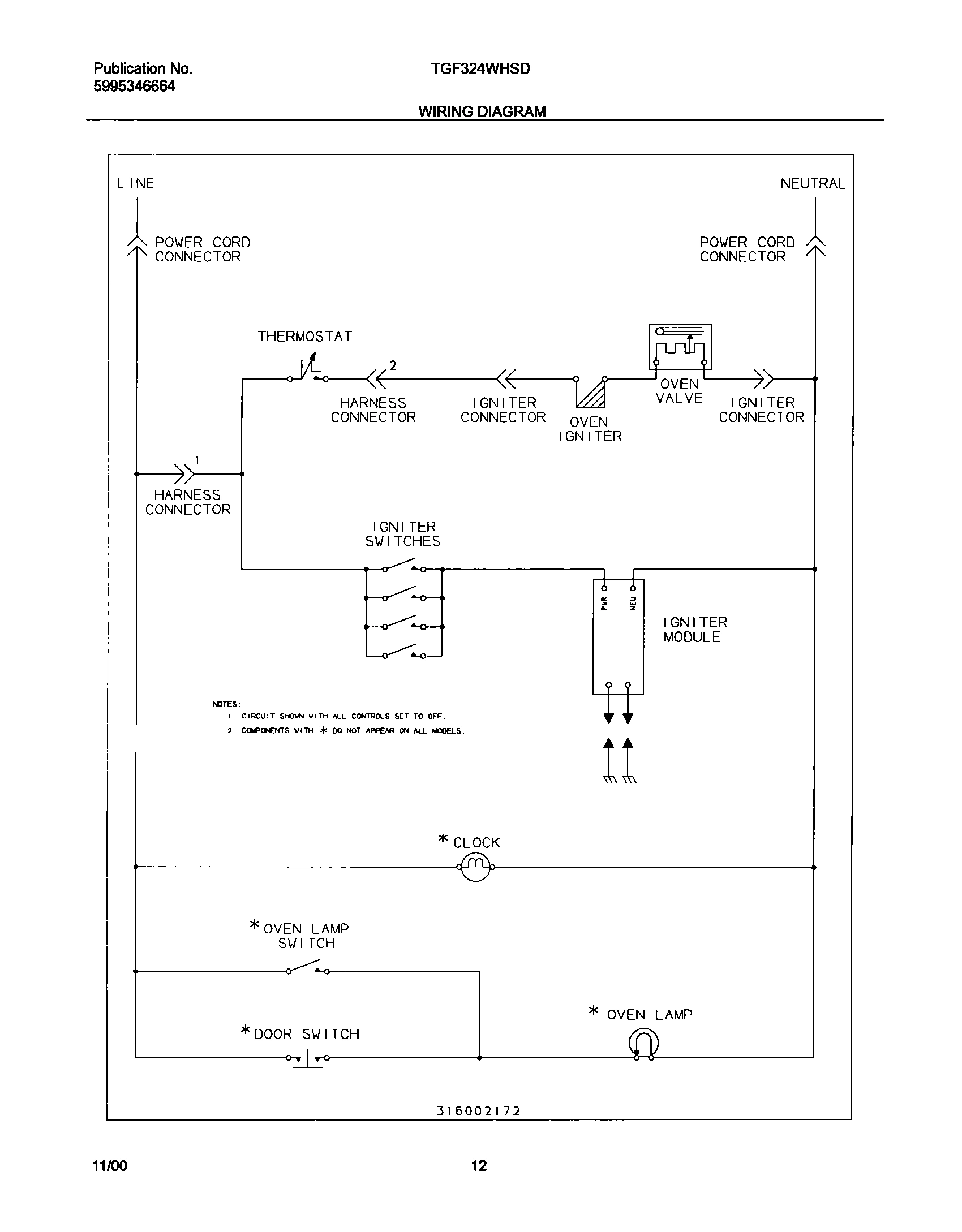 12 - WIRING DIAGRAM