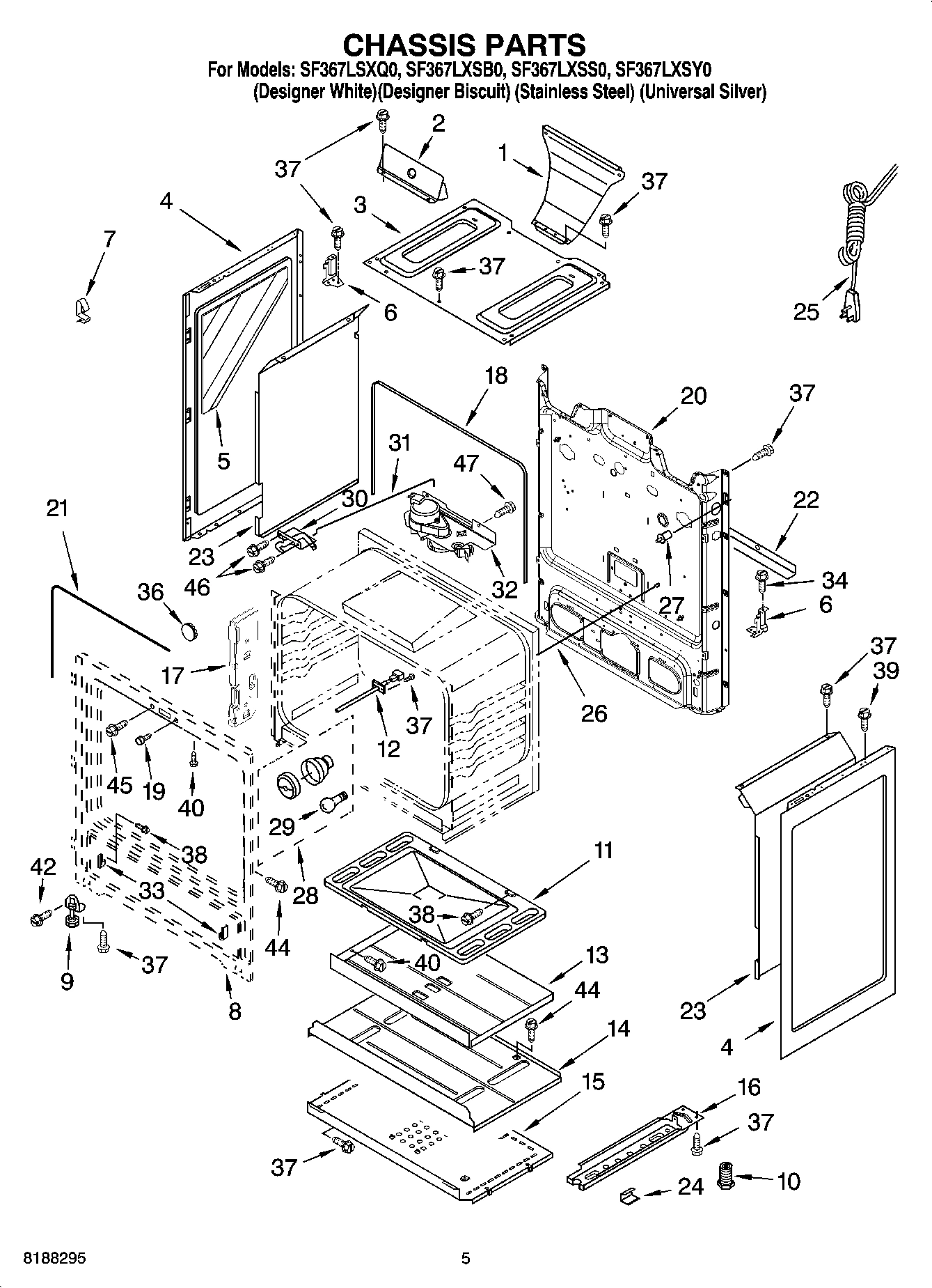 04 - CHASSIS PARTS