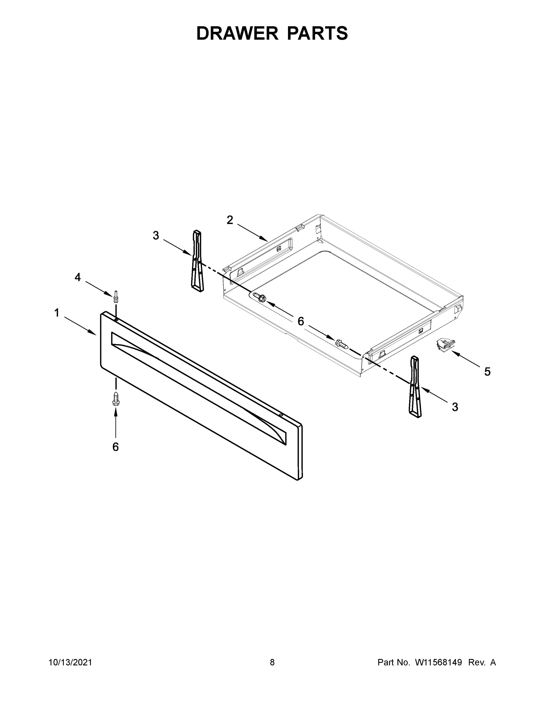 05 - DRAWER PARTS
