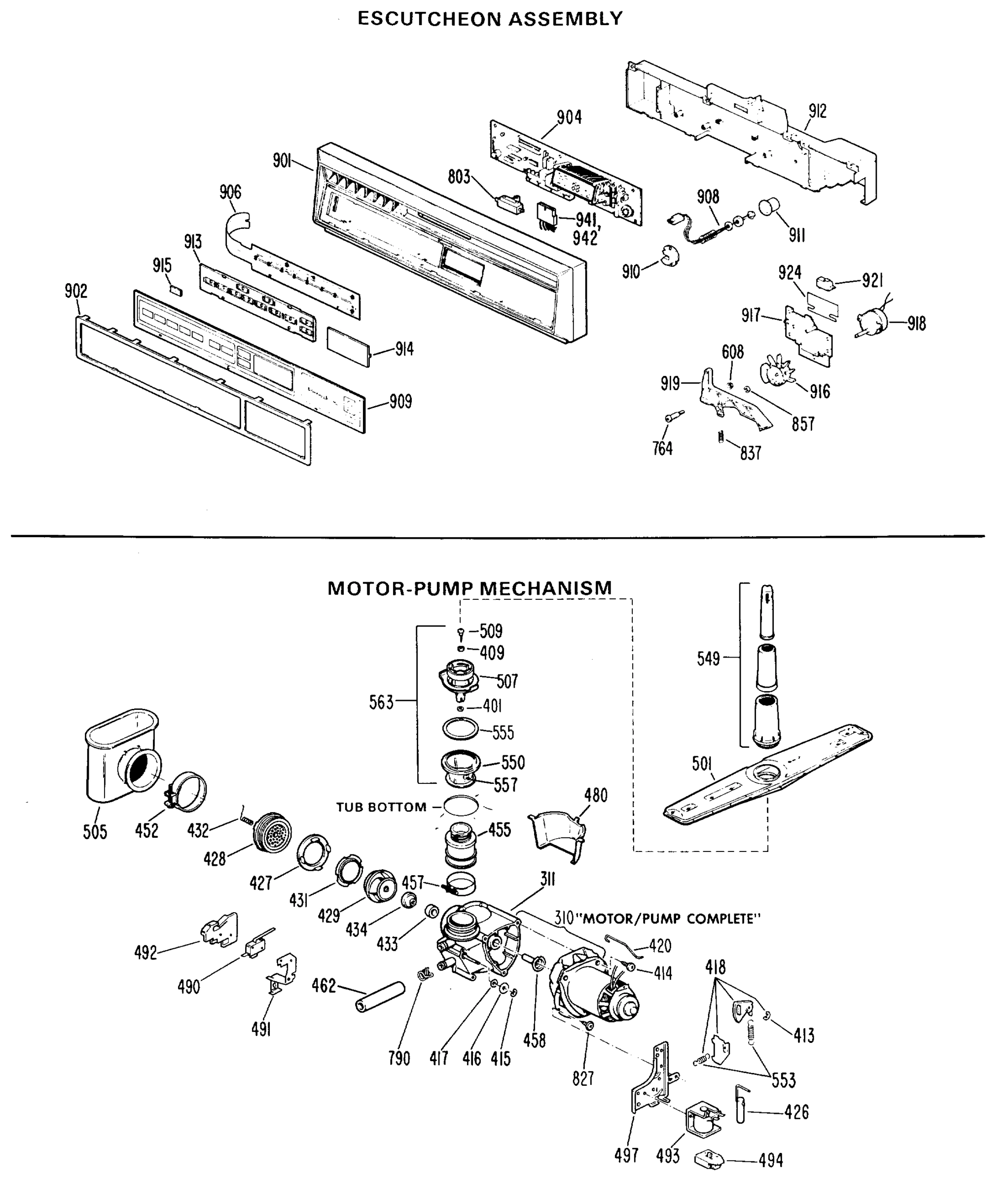 ESCUTCHEON ASSEMBLY