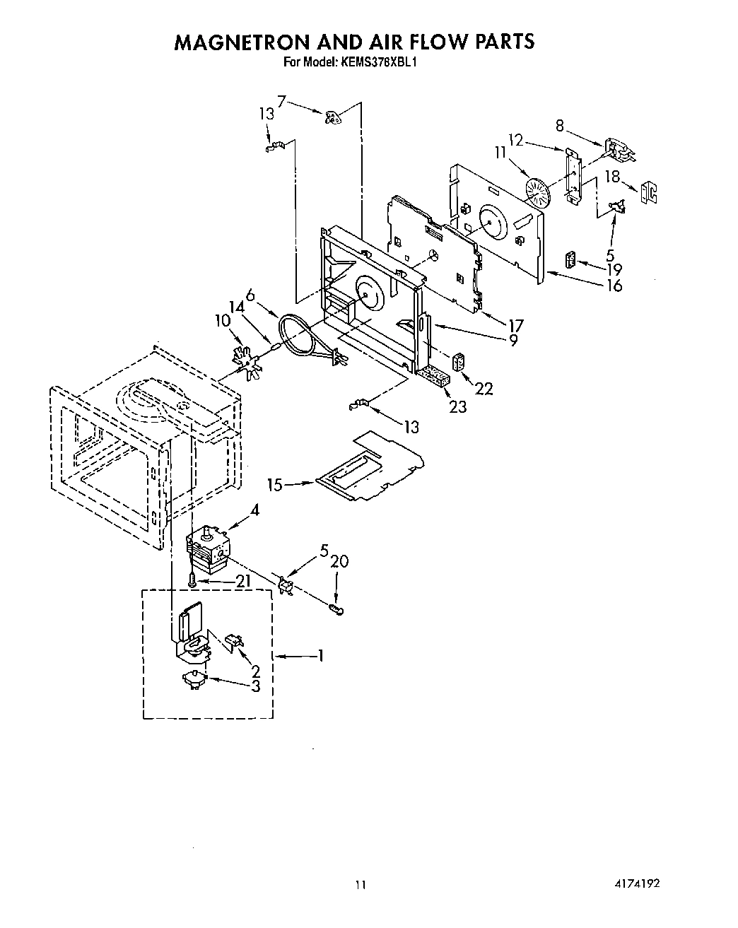 07 - MAGNETRON AND AIR FLOW