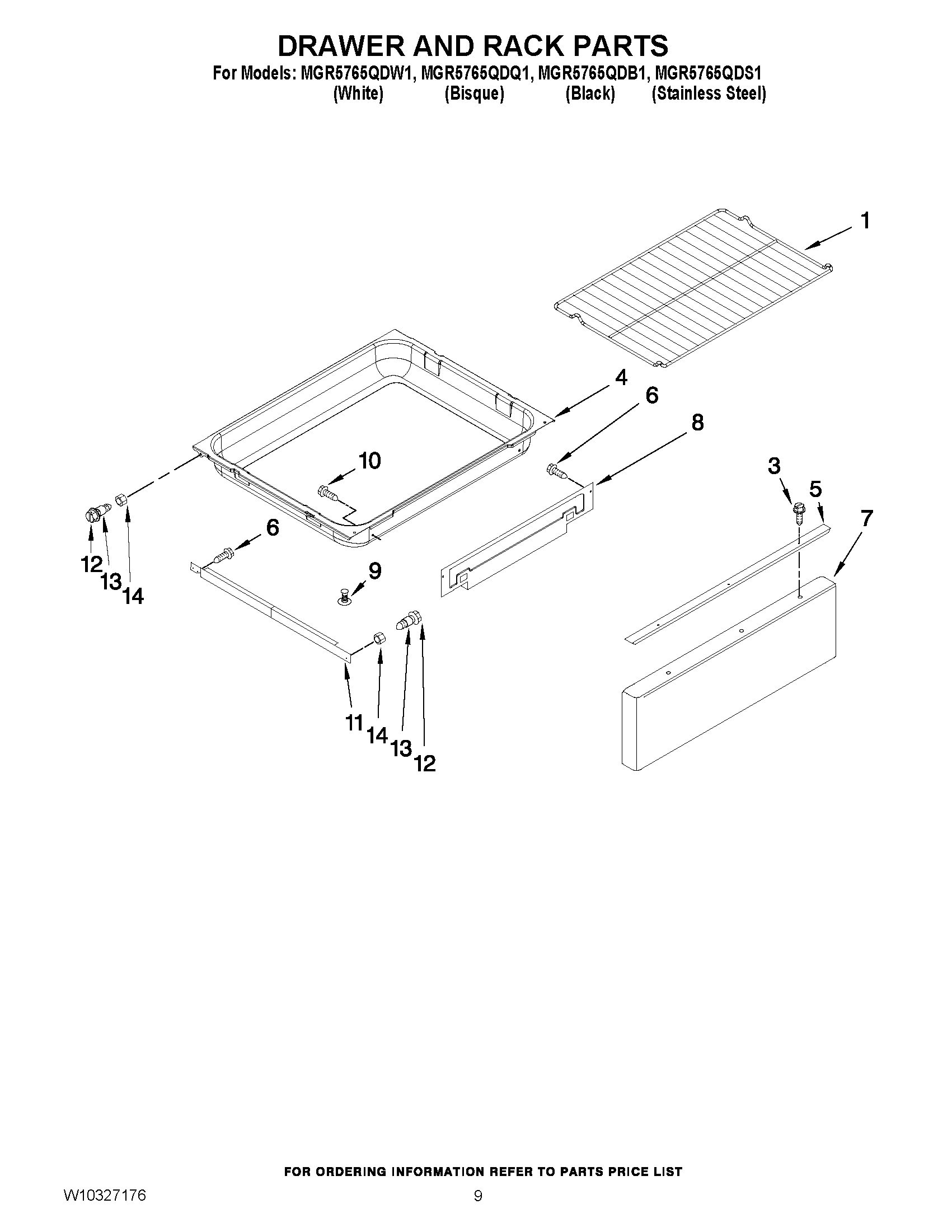 06 - DRAWER AND RACK PARTS