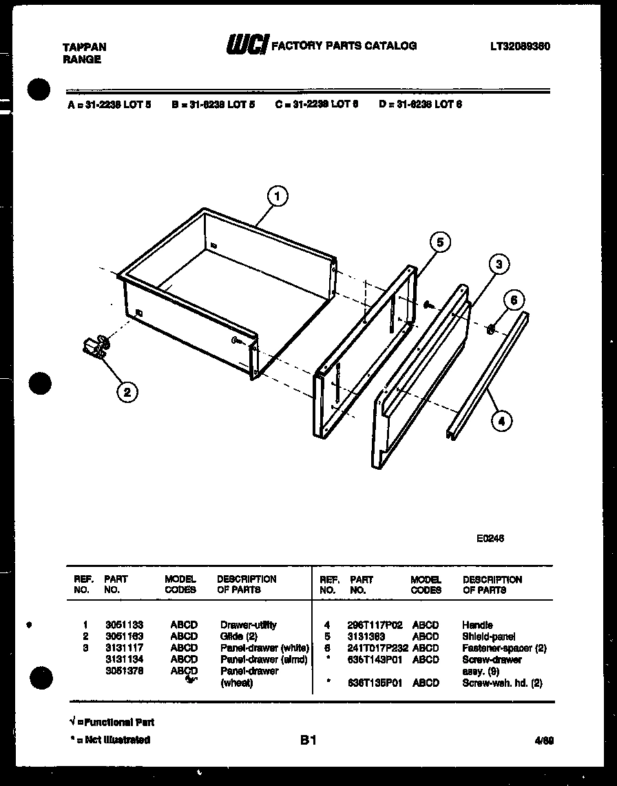 05 - DRAWER PARTS