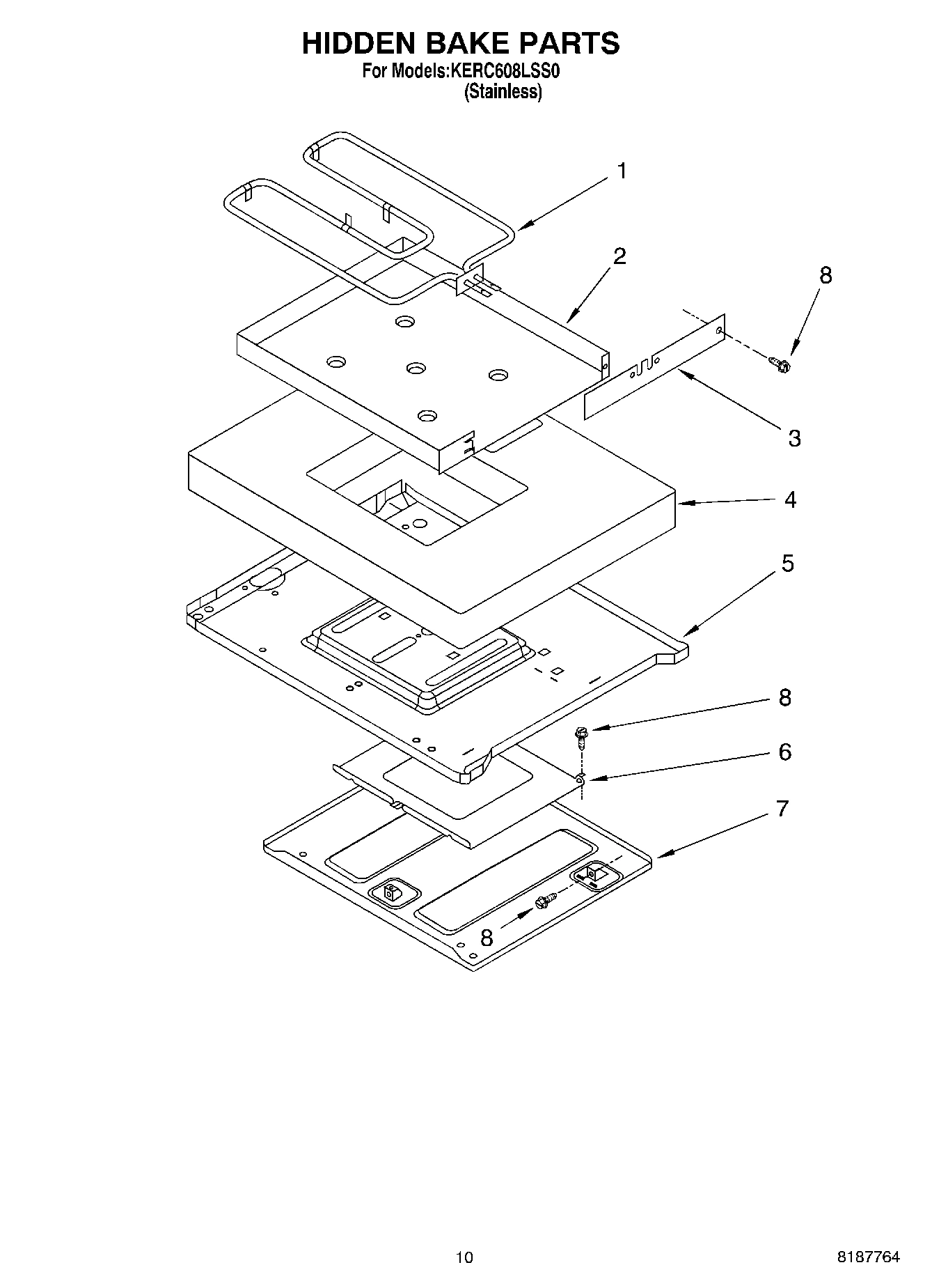 07 - HIDDEN BAKE PARTS, MISCELLANEOUS PARTS