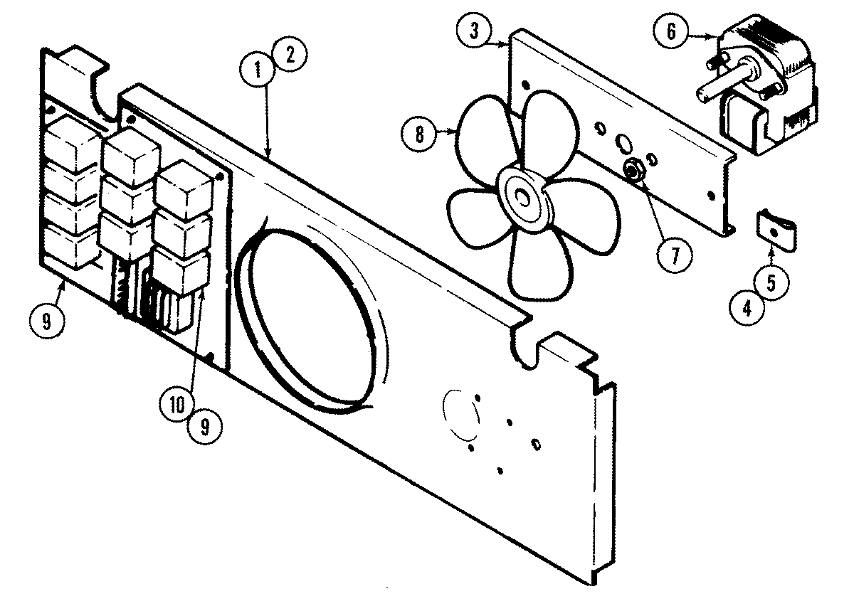 02 - BLOWER MOTOR (COOLING)