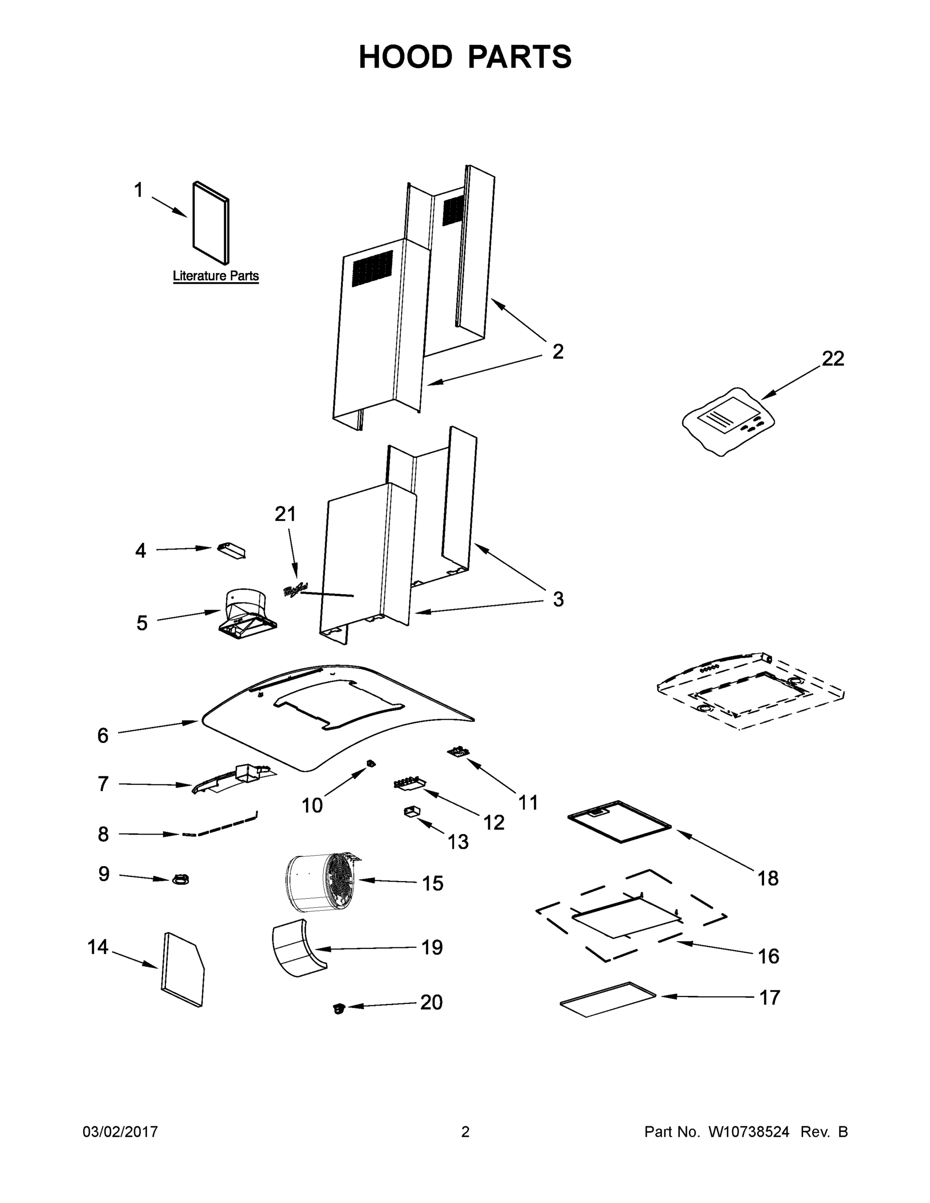 02 - HOOD PARTS