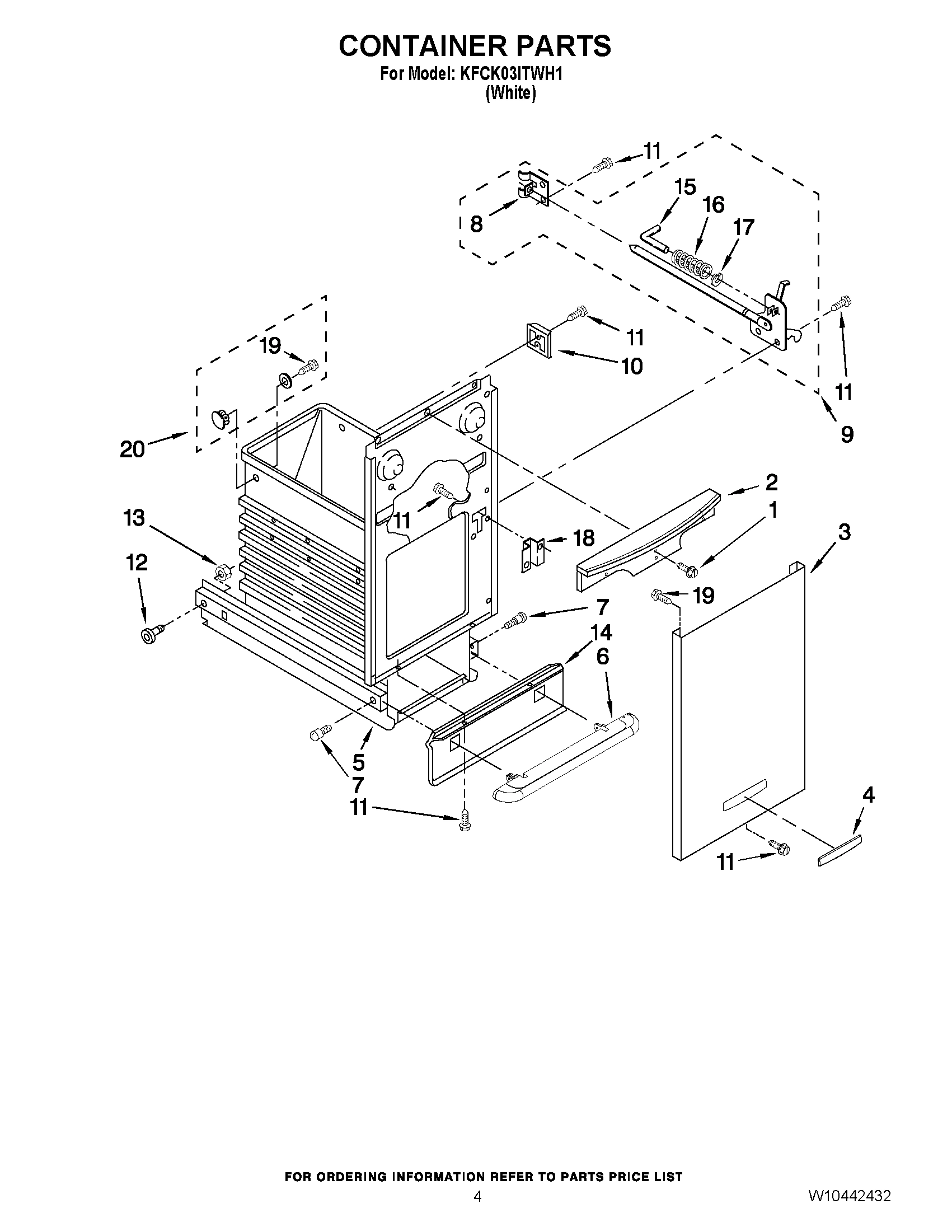 04 - CONTAINER PARTS