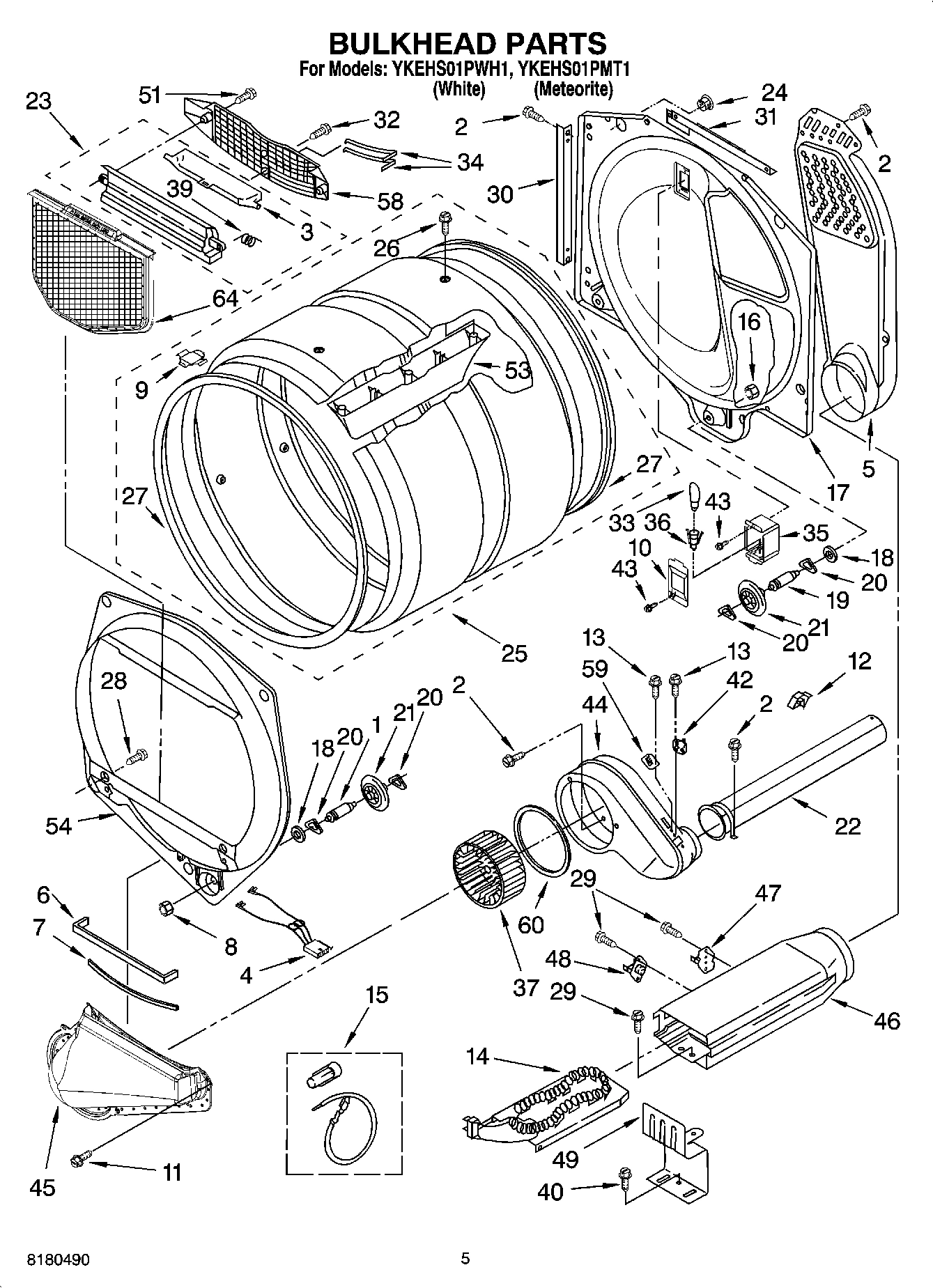 03 - BULKHEAD PARTS