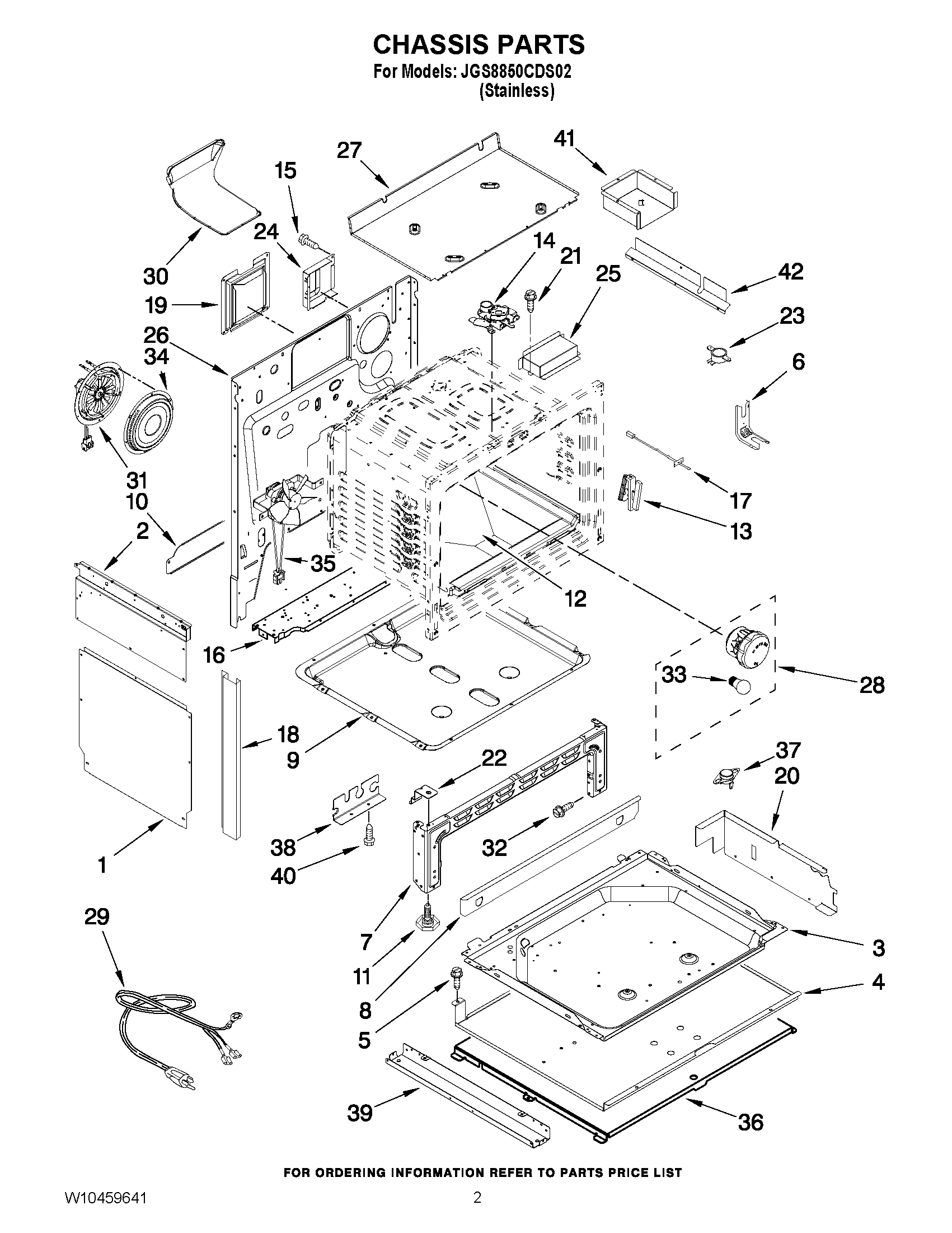02 - CHASSIS PARTS