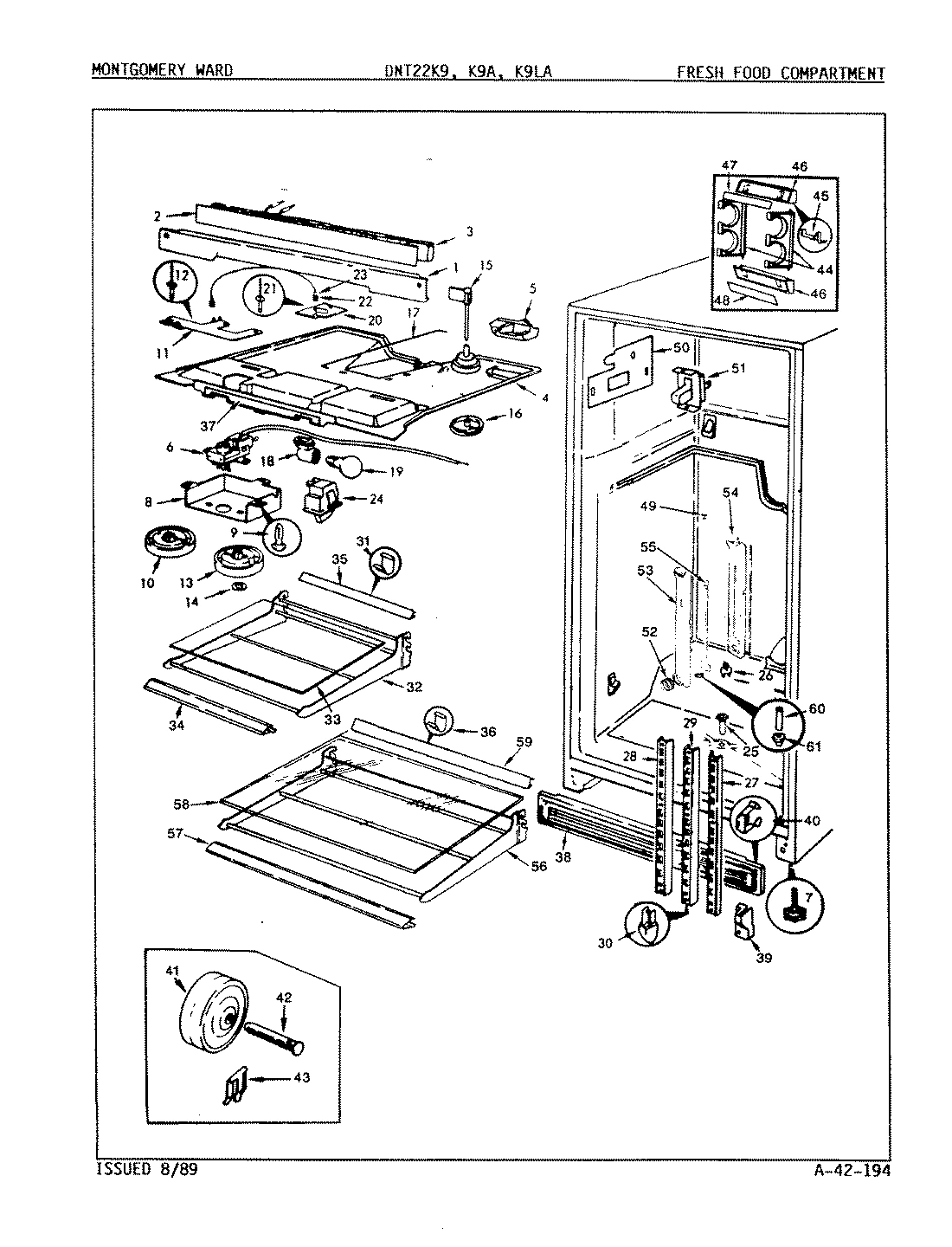 03 - FRESH FOOD COMPARTMENT