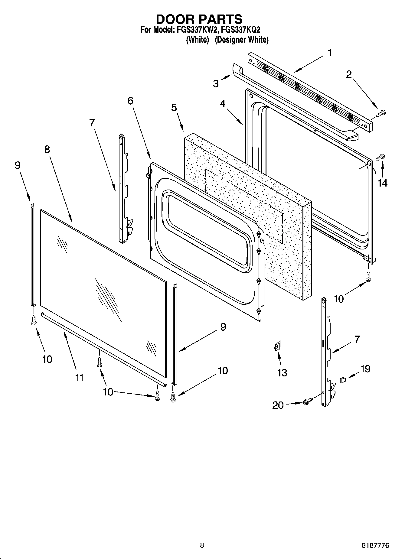 06 - DOOR PARTS, MISCELLANEOUS PARTS