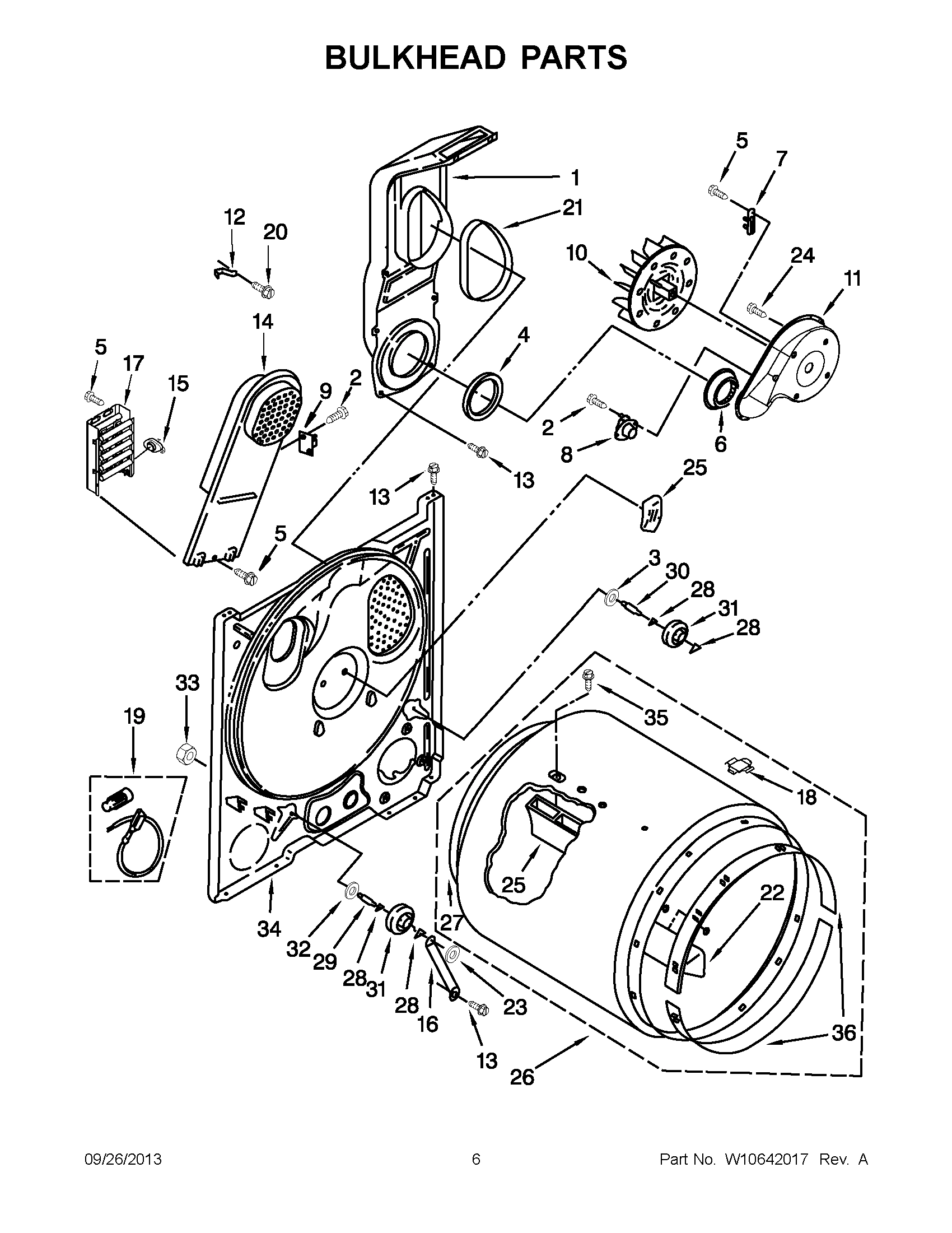 04 - BULKHEAD PARTS