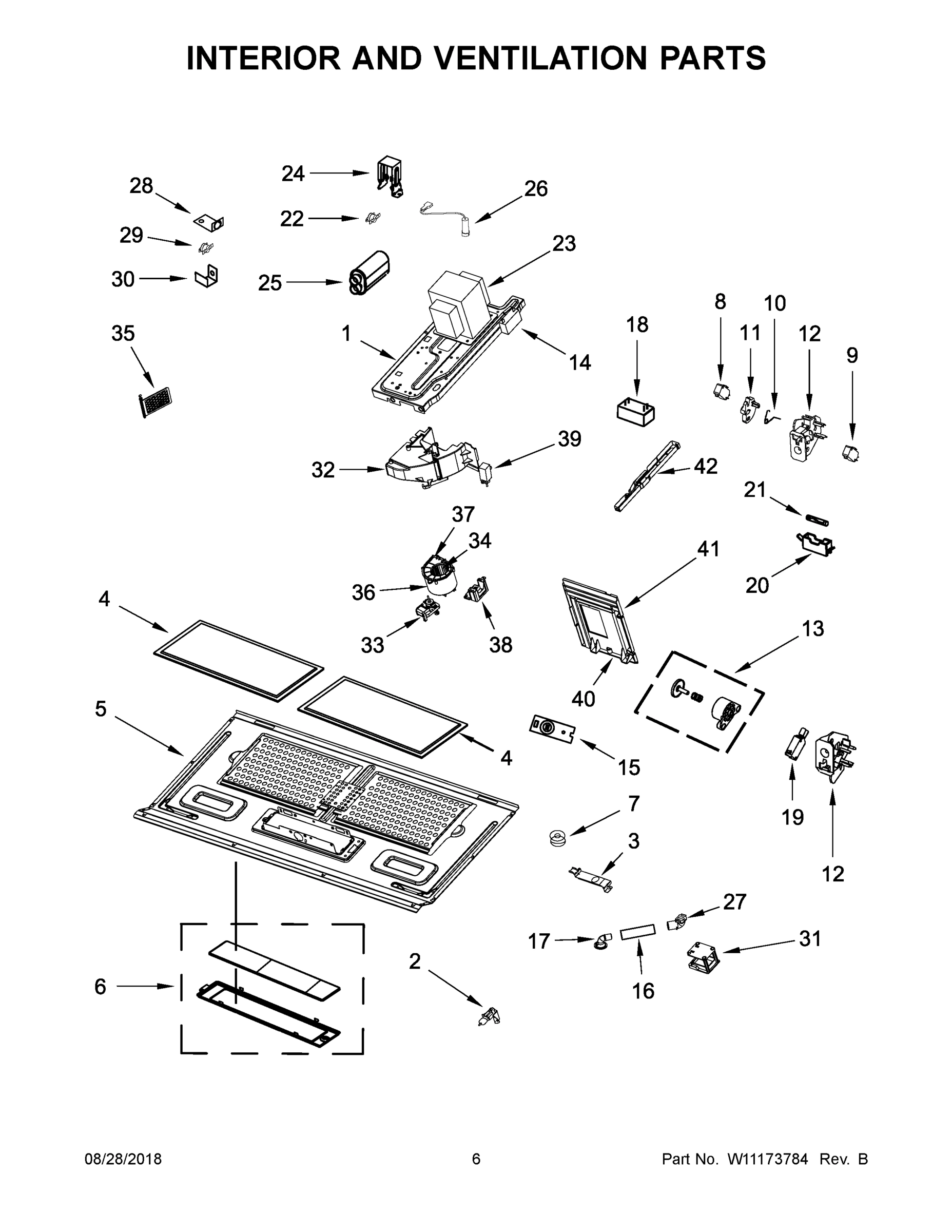 04 - INTERIOR AND VENTILATION PARTS