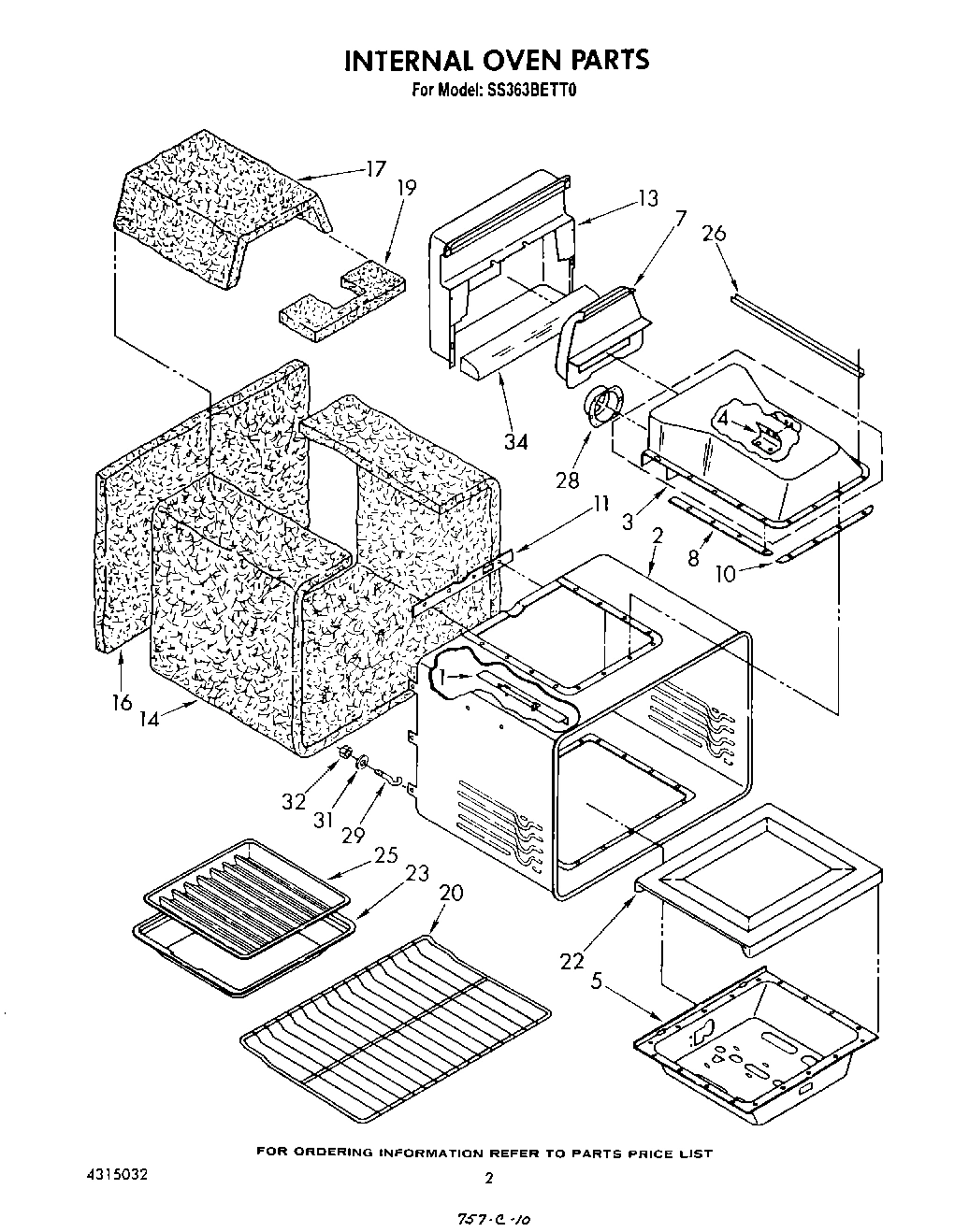 02 - INTERNAL OVEN