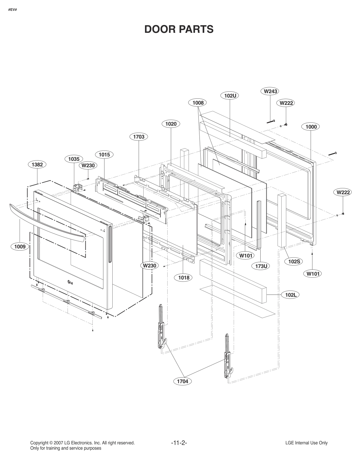 DOOR PARTS