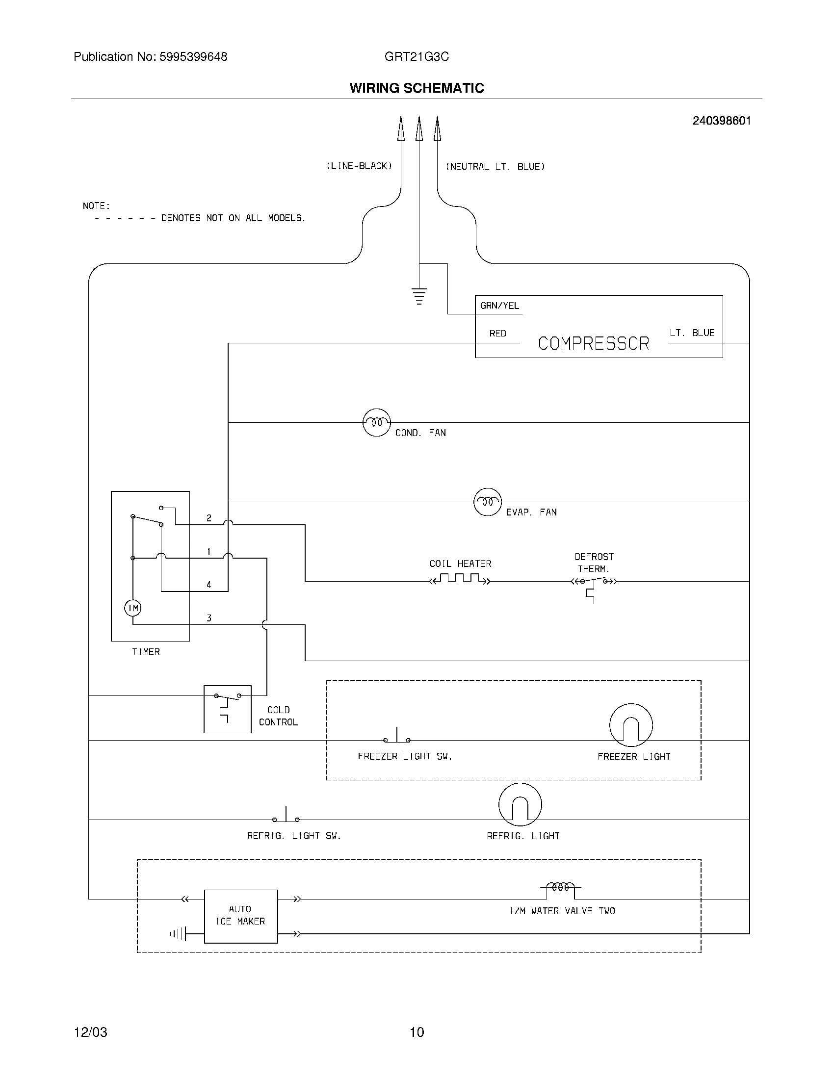 10 - WIRING SCHEMATIC