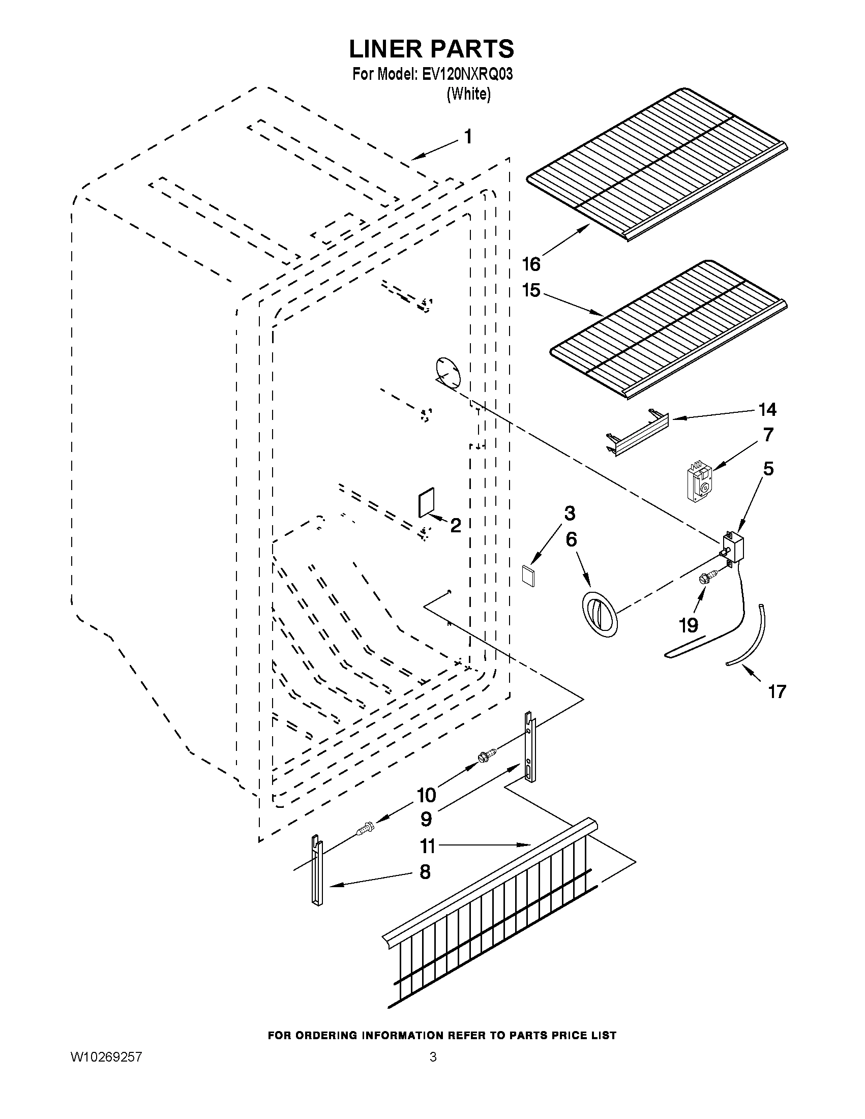 02 - LINER PARTS