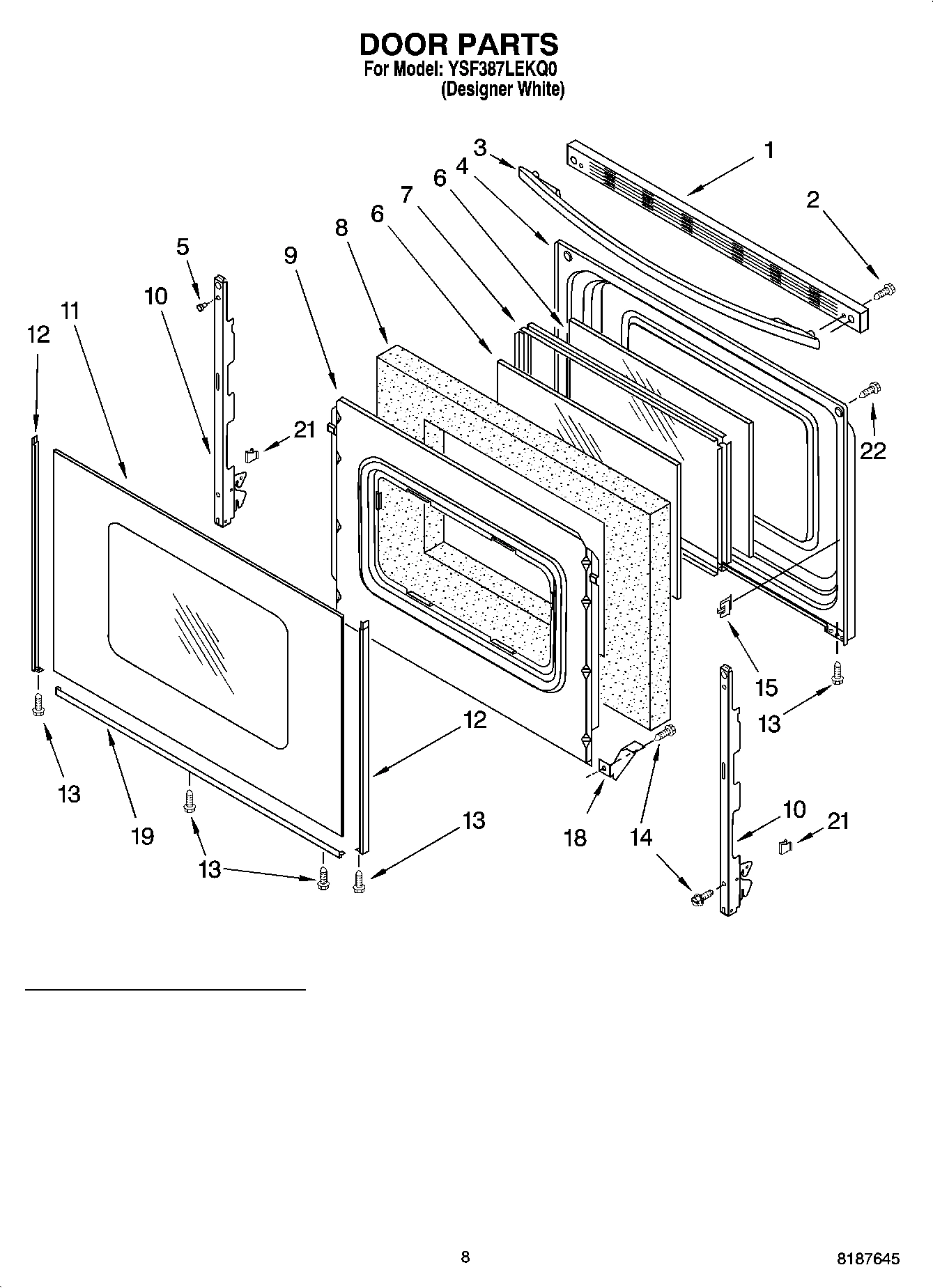 06 - DOOR PARTS, MISCELLANEOUS PARTS