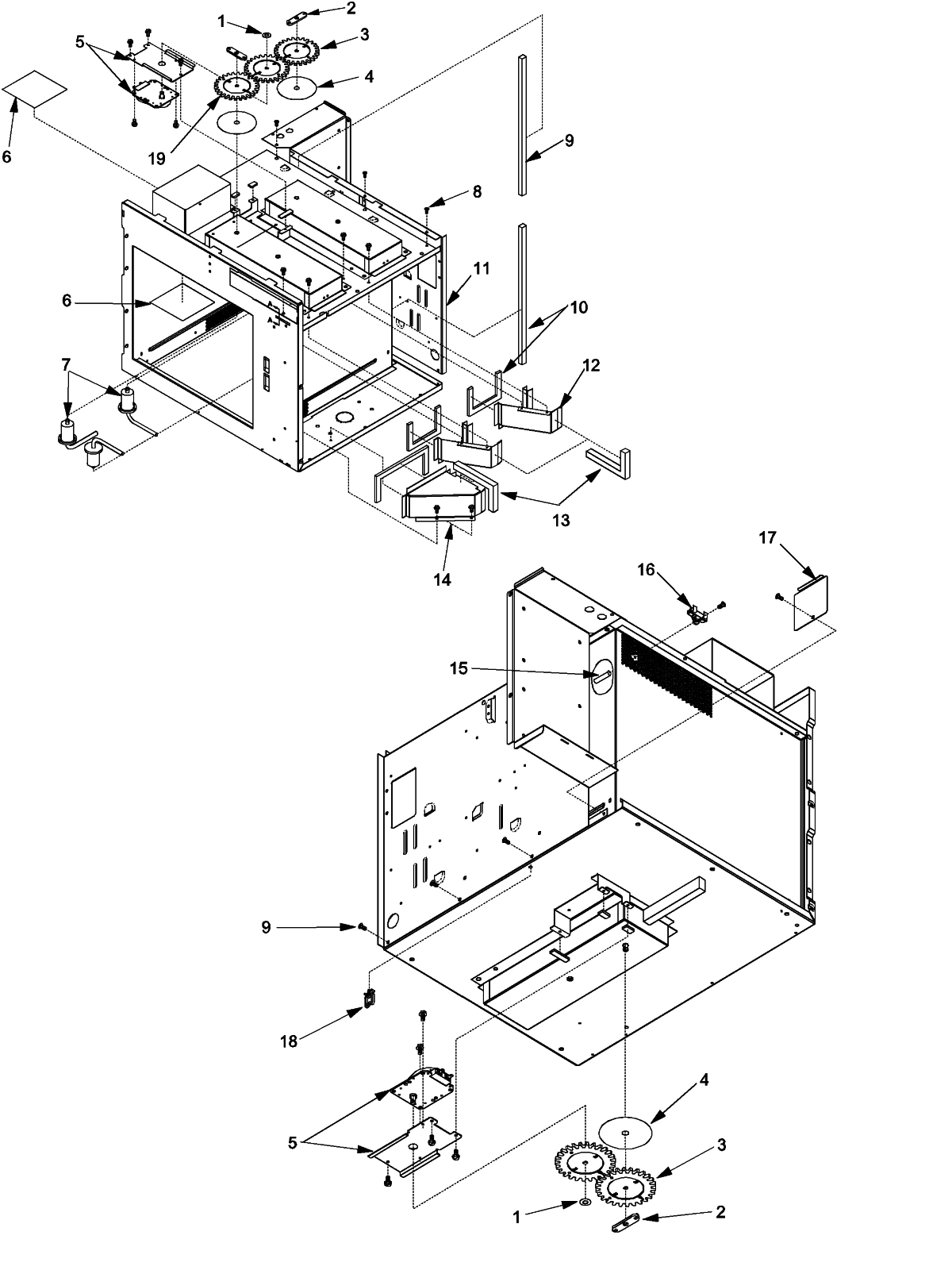ANTENNAS & DUCTS