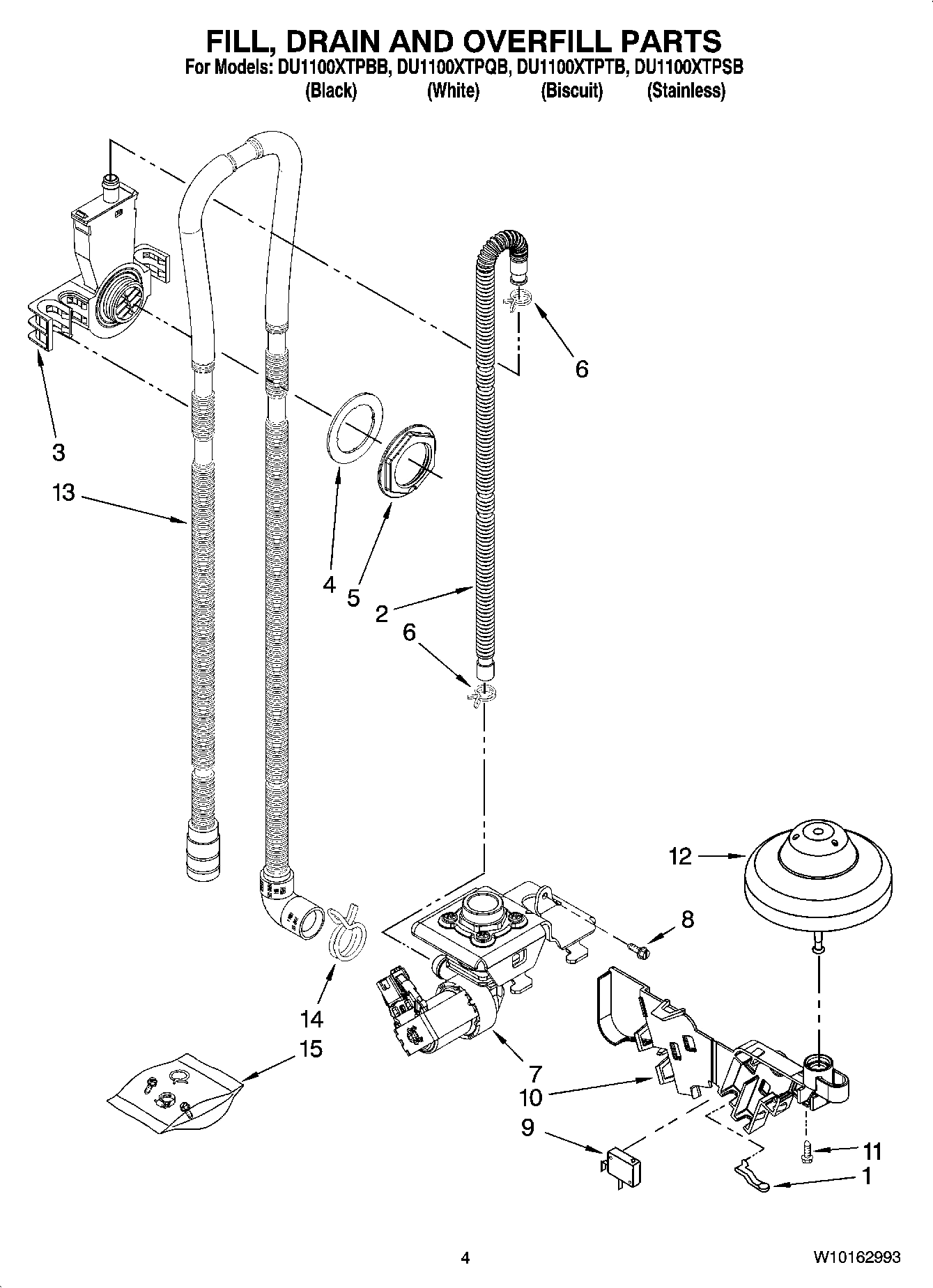 04 - FILL, DRAIN AND OVERFILL PARTS