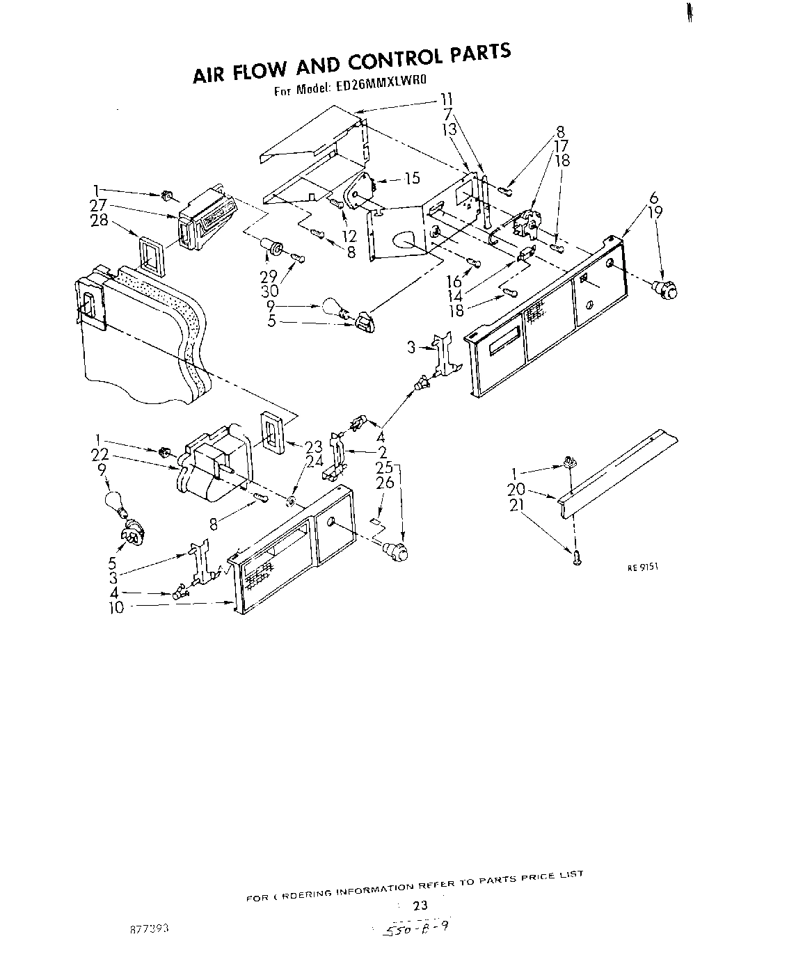 13 - AIR FLOW AND CONTROL, NOT ILLUSTRAT