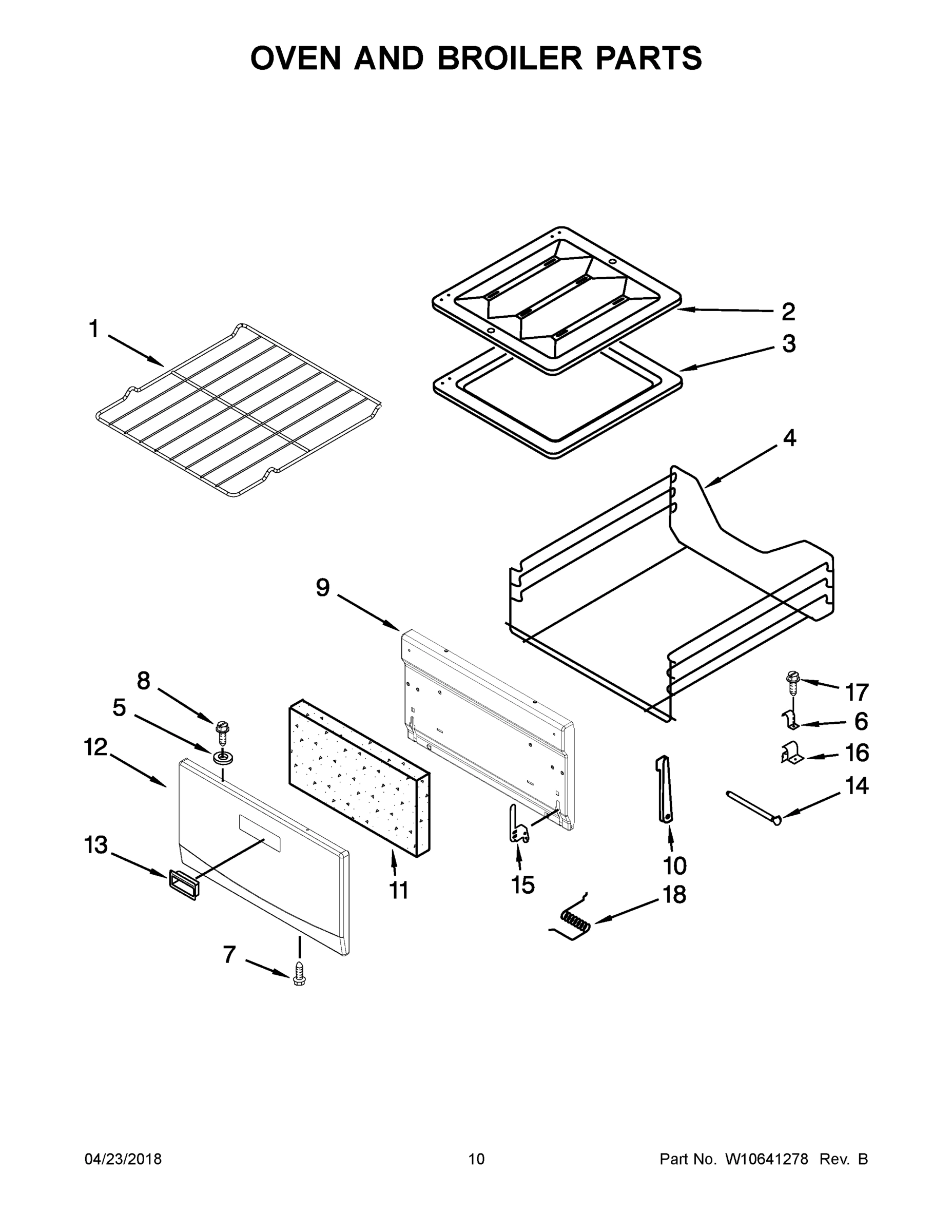 06 - OVEN AND BROILER PARTS