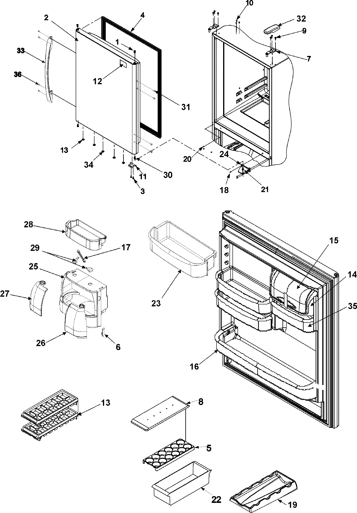 08 - REFRIGERATOR DOOR