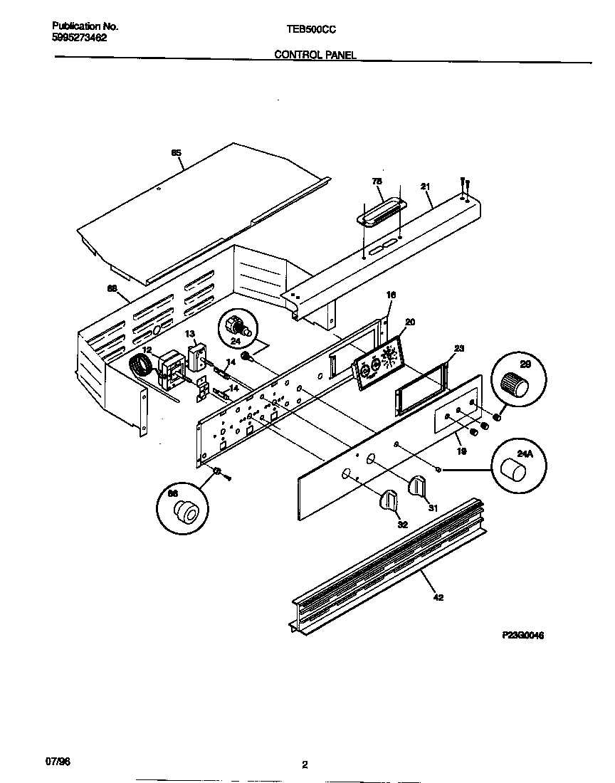 02 - CONTROL PANEL