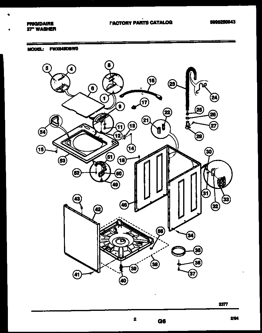 02 - CABINET PARTS