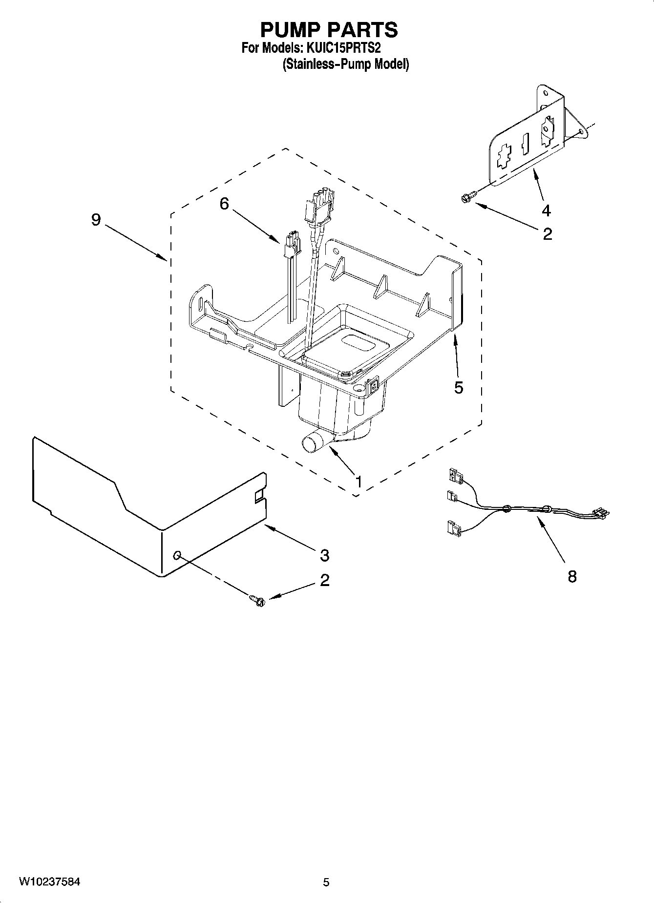 03 - PUMP PARTS