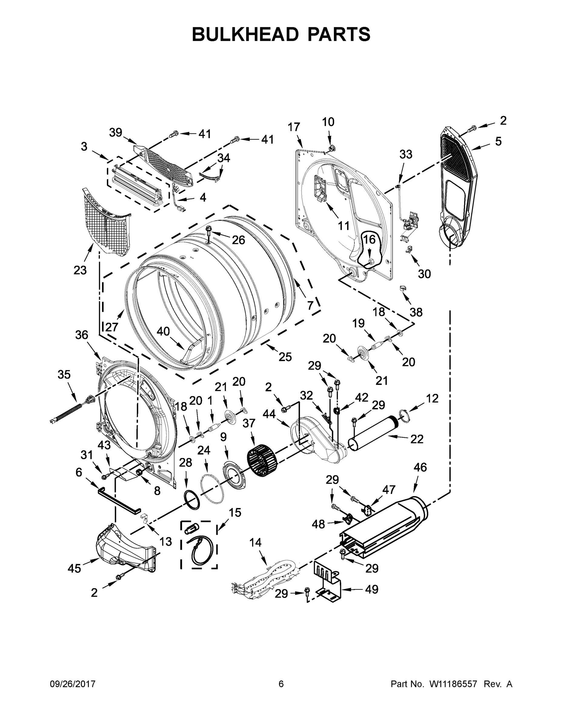 04 - BULKHEAD PARTS