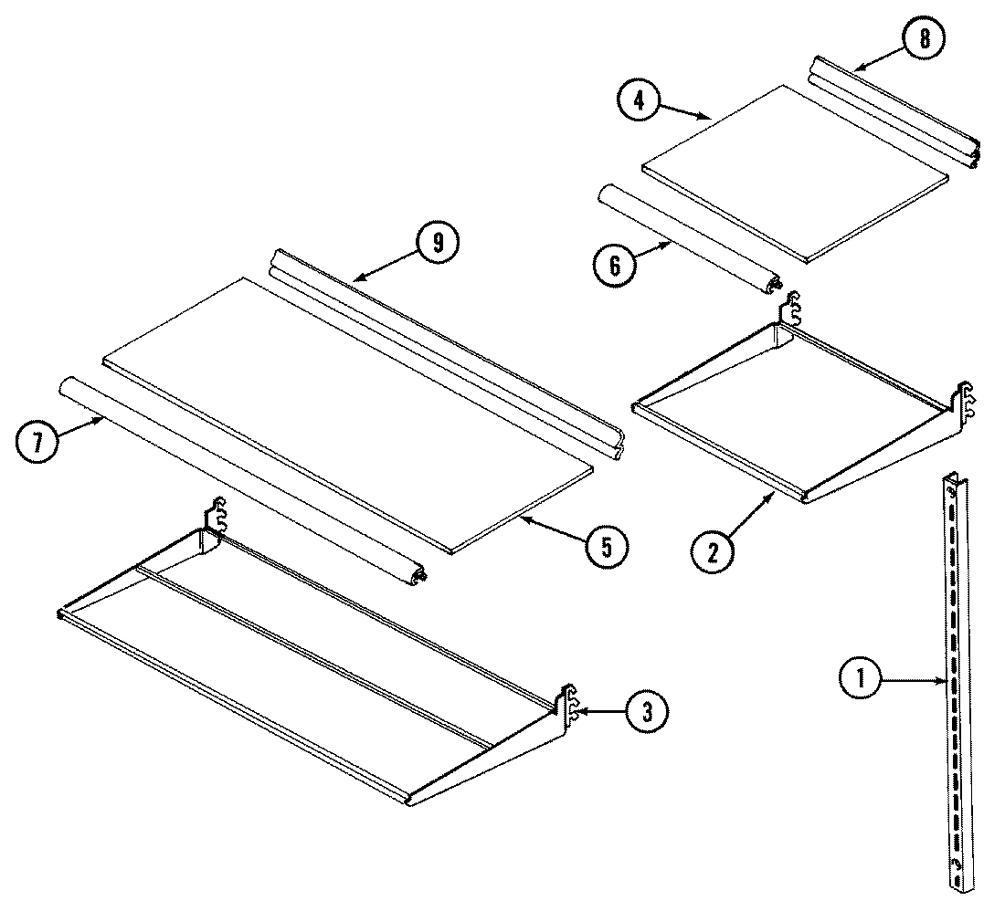 09 - SHELVES & ACCESSORIES