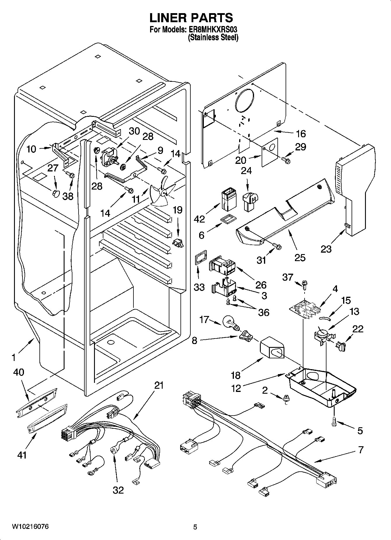 03 - LINER PARTS