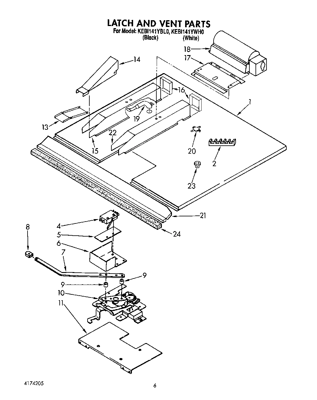 04 - LATCH AND VENT