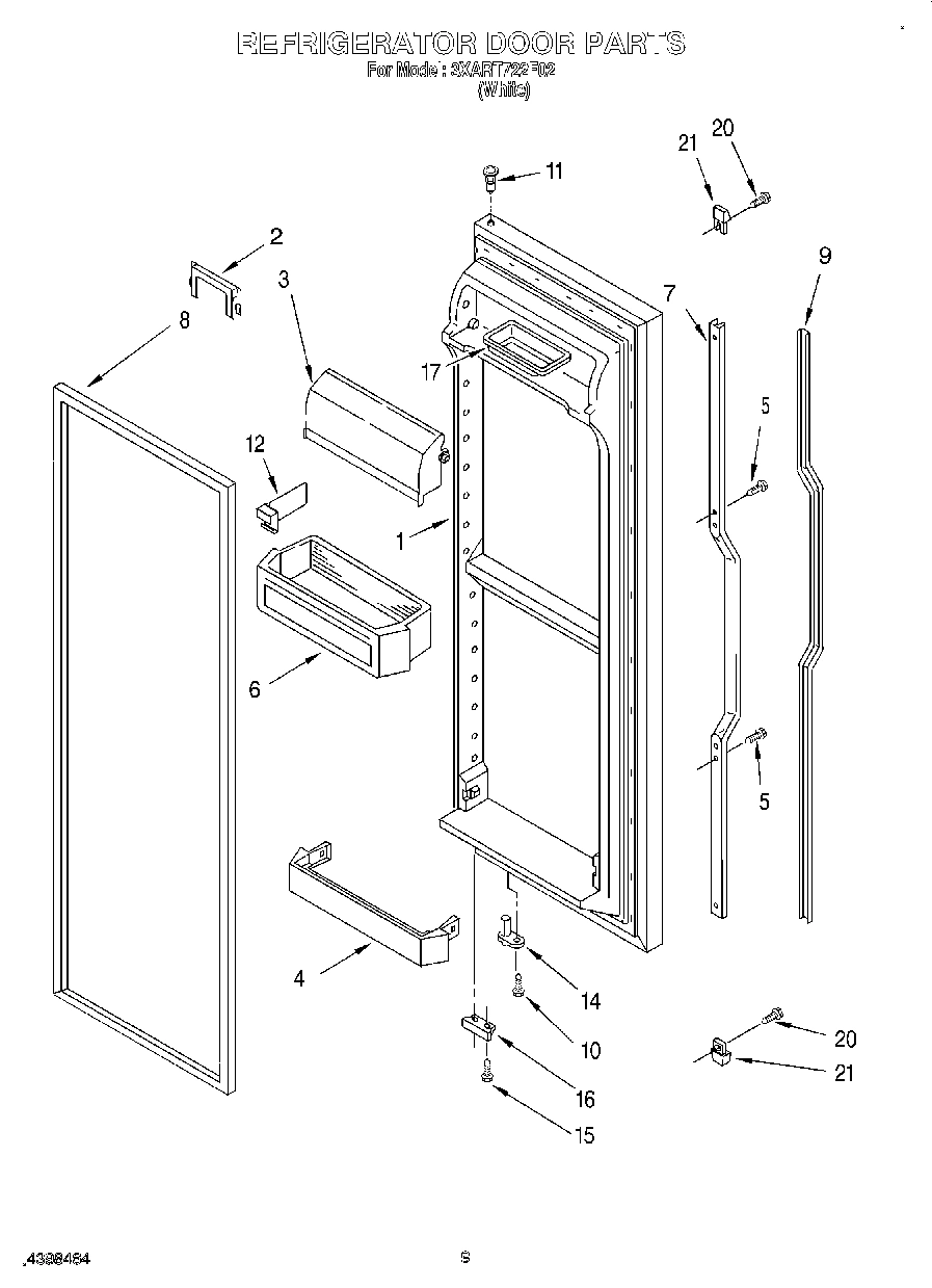 07 - REFRIGERATOR DOOR