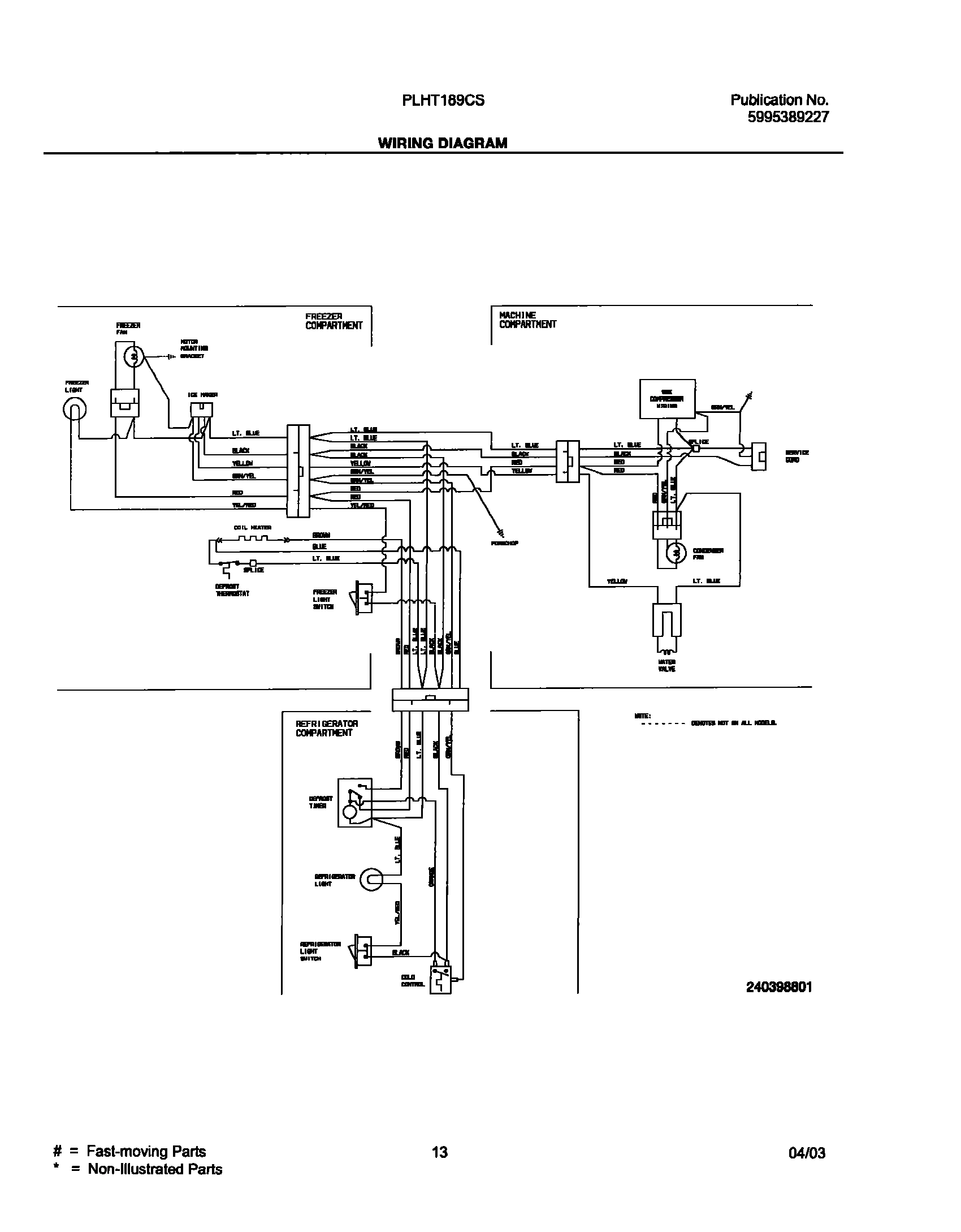 13 - WIRING DIAGRAM