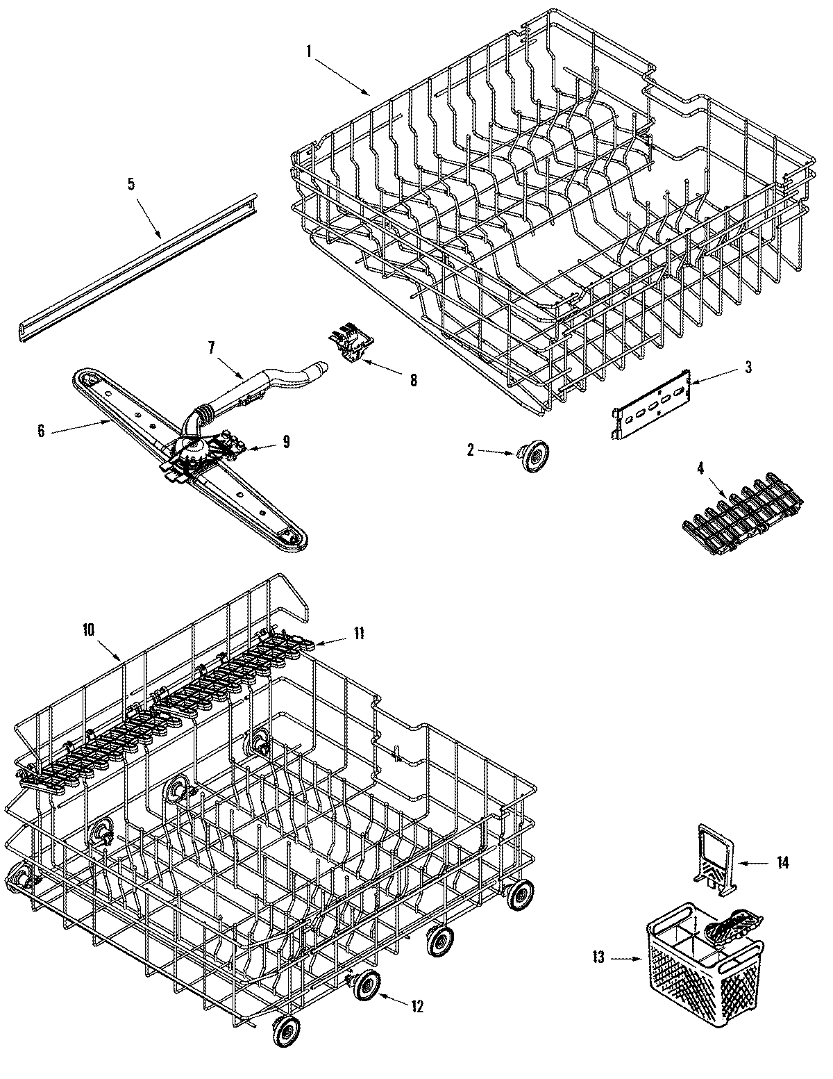 04 - RAIL & RACK ASSEMBLY