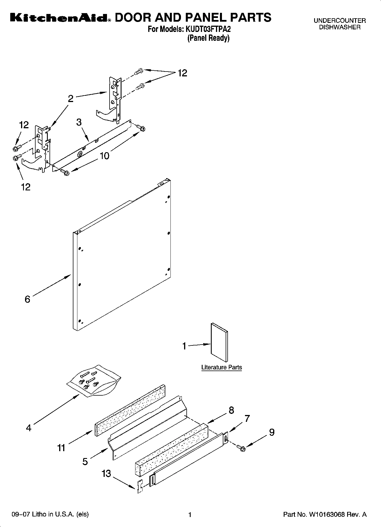 01 - DOOR AND PANEL PARTS