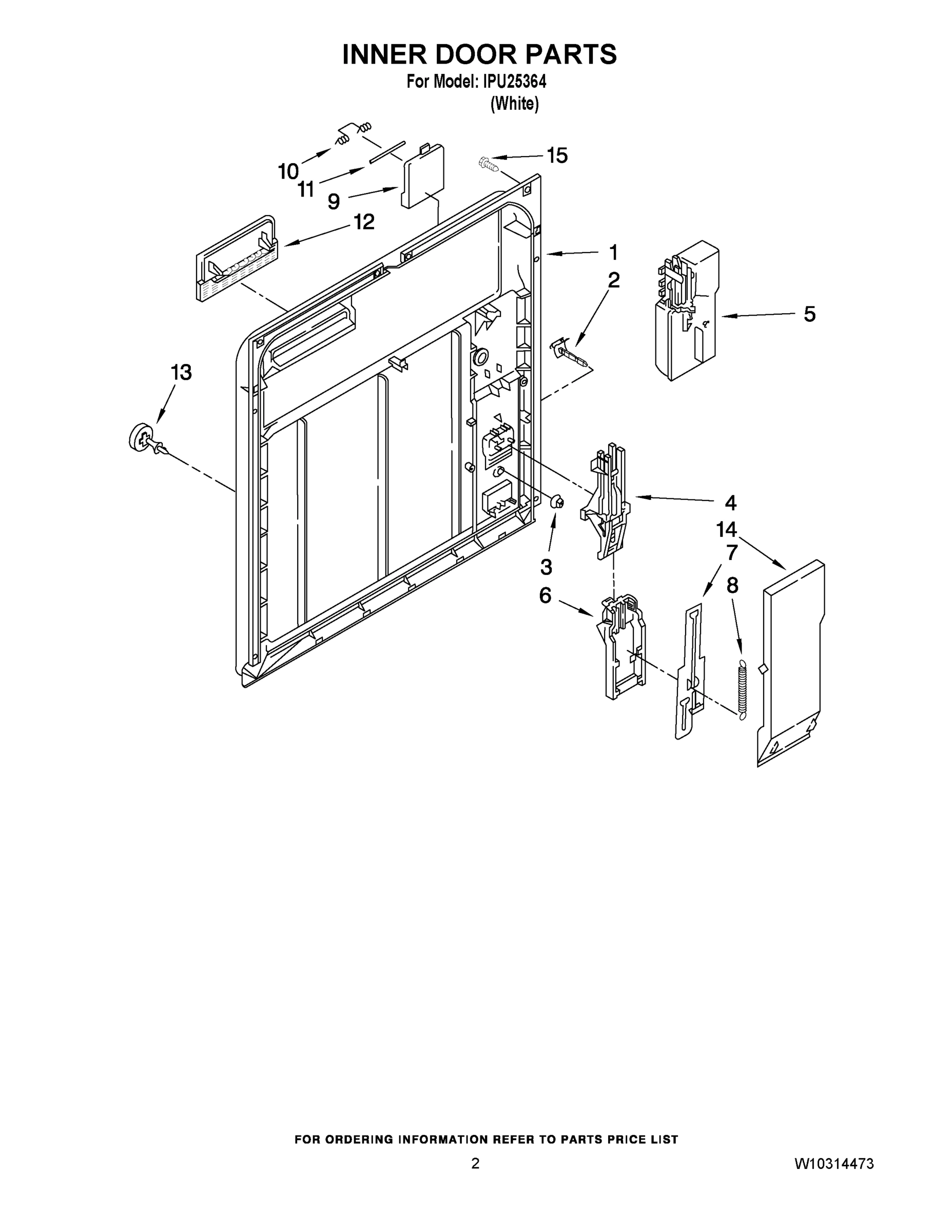 02 - INNER DOOR PARTS