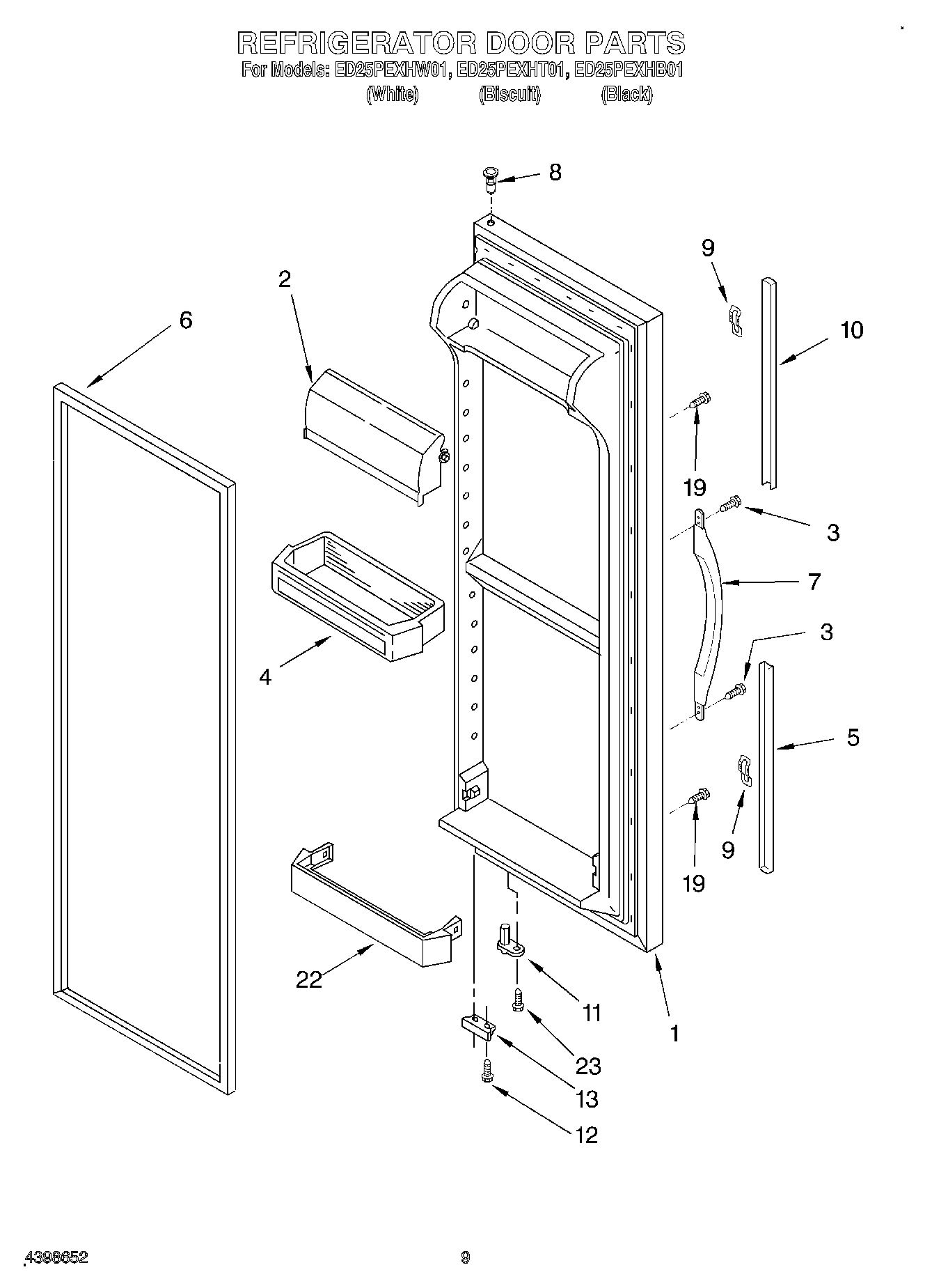 06 - REFRIGERATOR DOOR