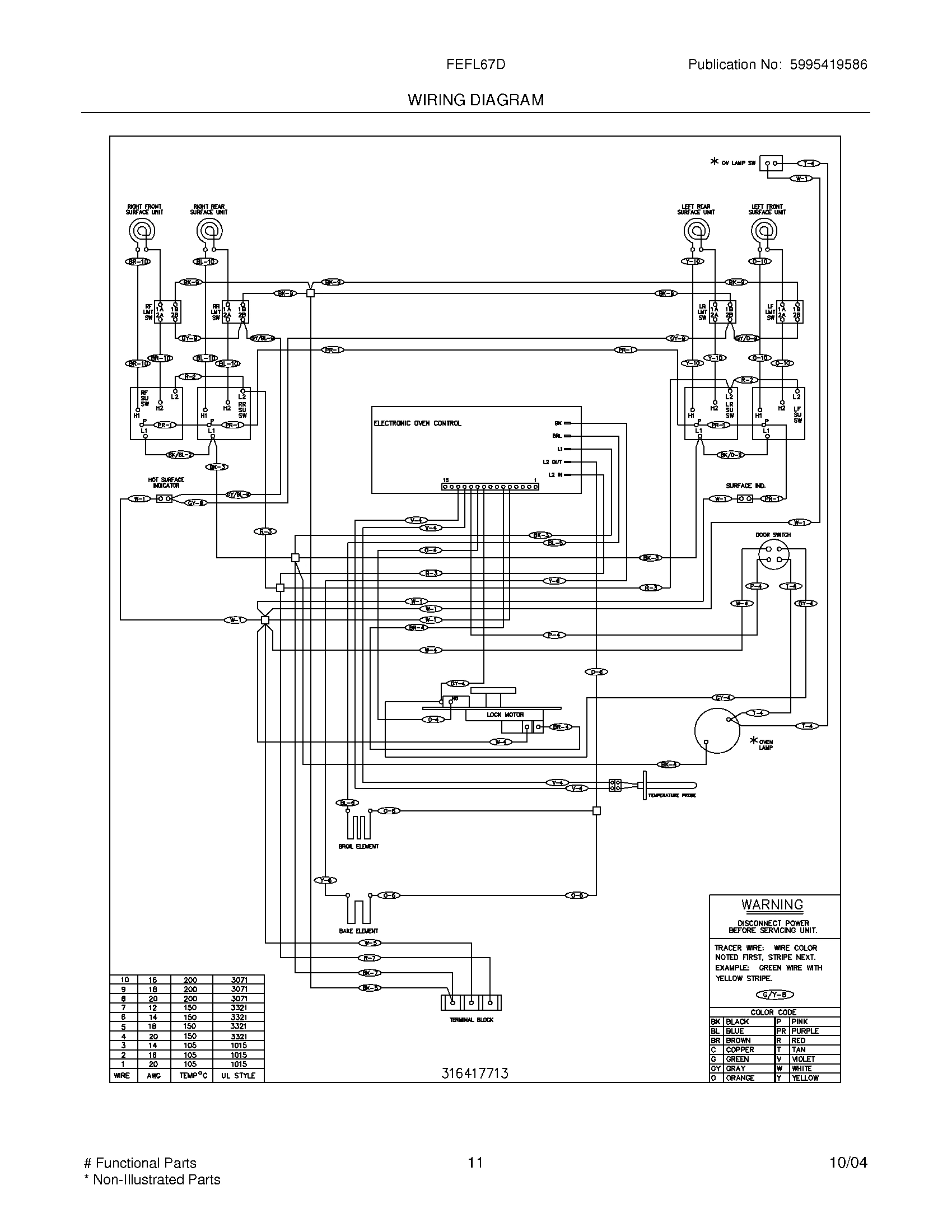 11 - WIRING DIAGRAM