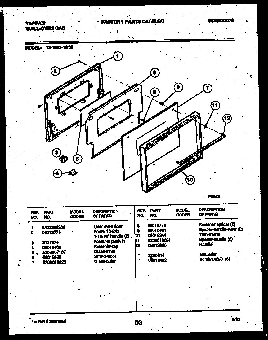 03 - DOOR PARTS