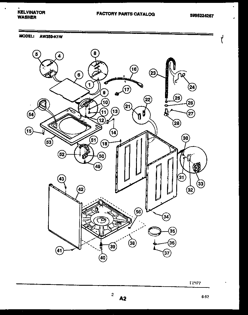 02 - CABINET PARTS