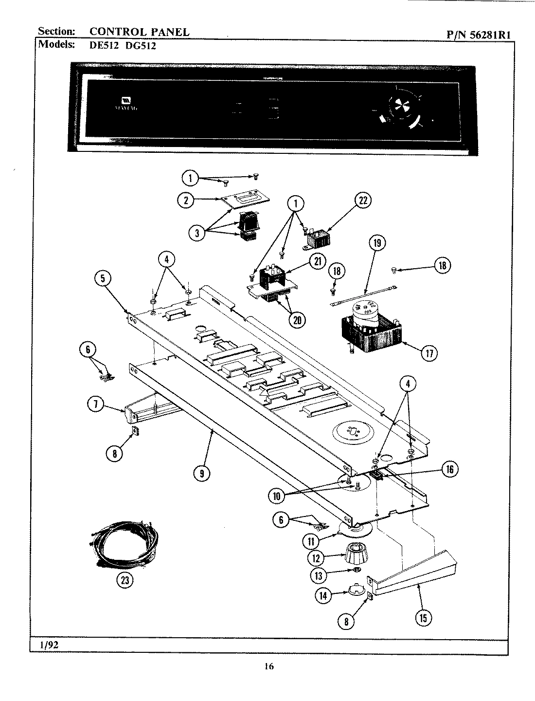 01 - CONTROL PANEL